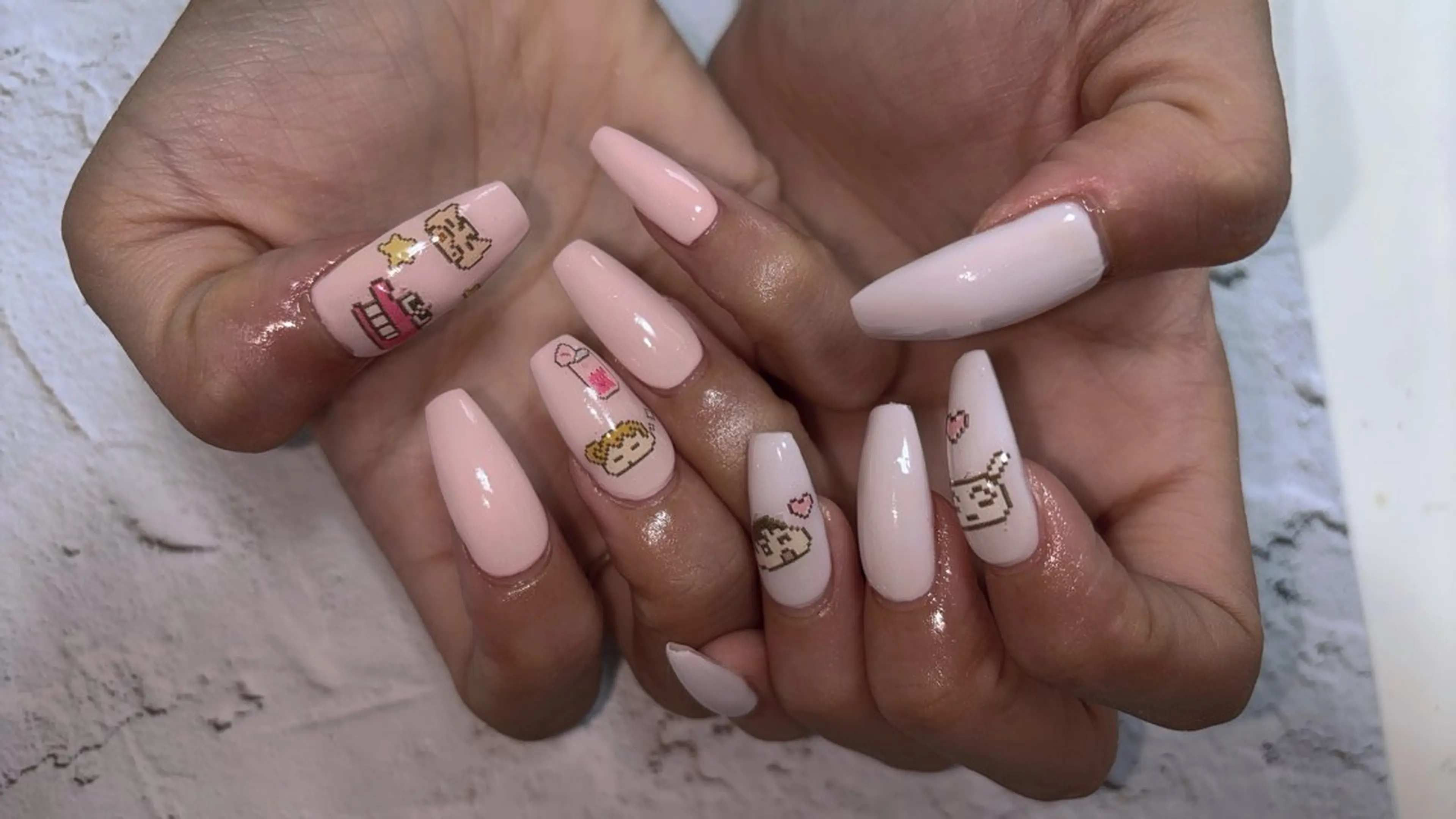 ネイル ハンドネイル coco nailのネイルデザイン