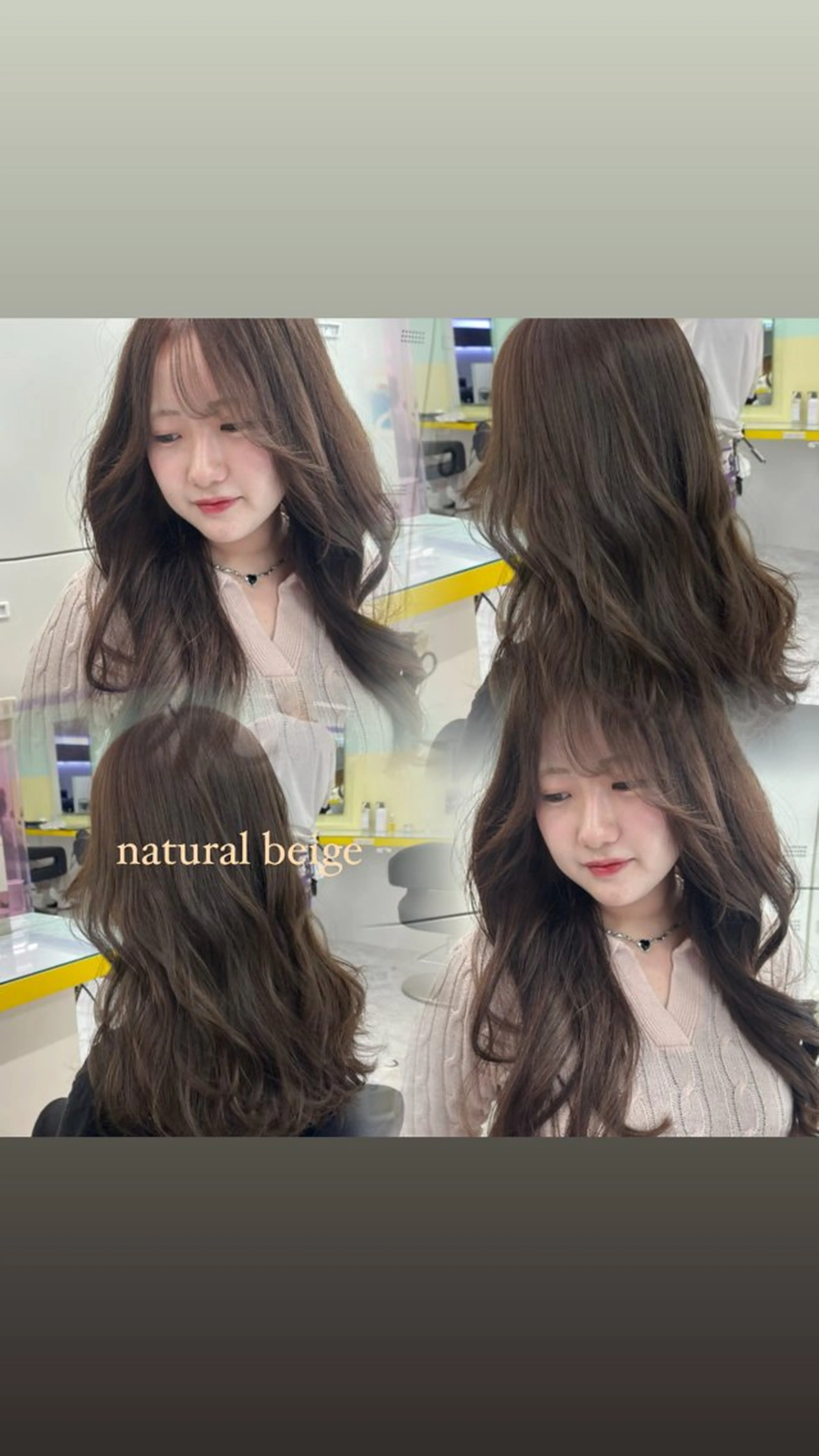 【人気No. 1】⁂似合わせカット⁂➕艶髪ワンカラー➕★2STEPトリートメント★➕韓国コテ巻スタイリングの写真