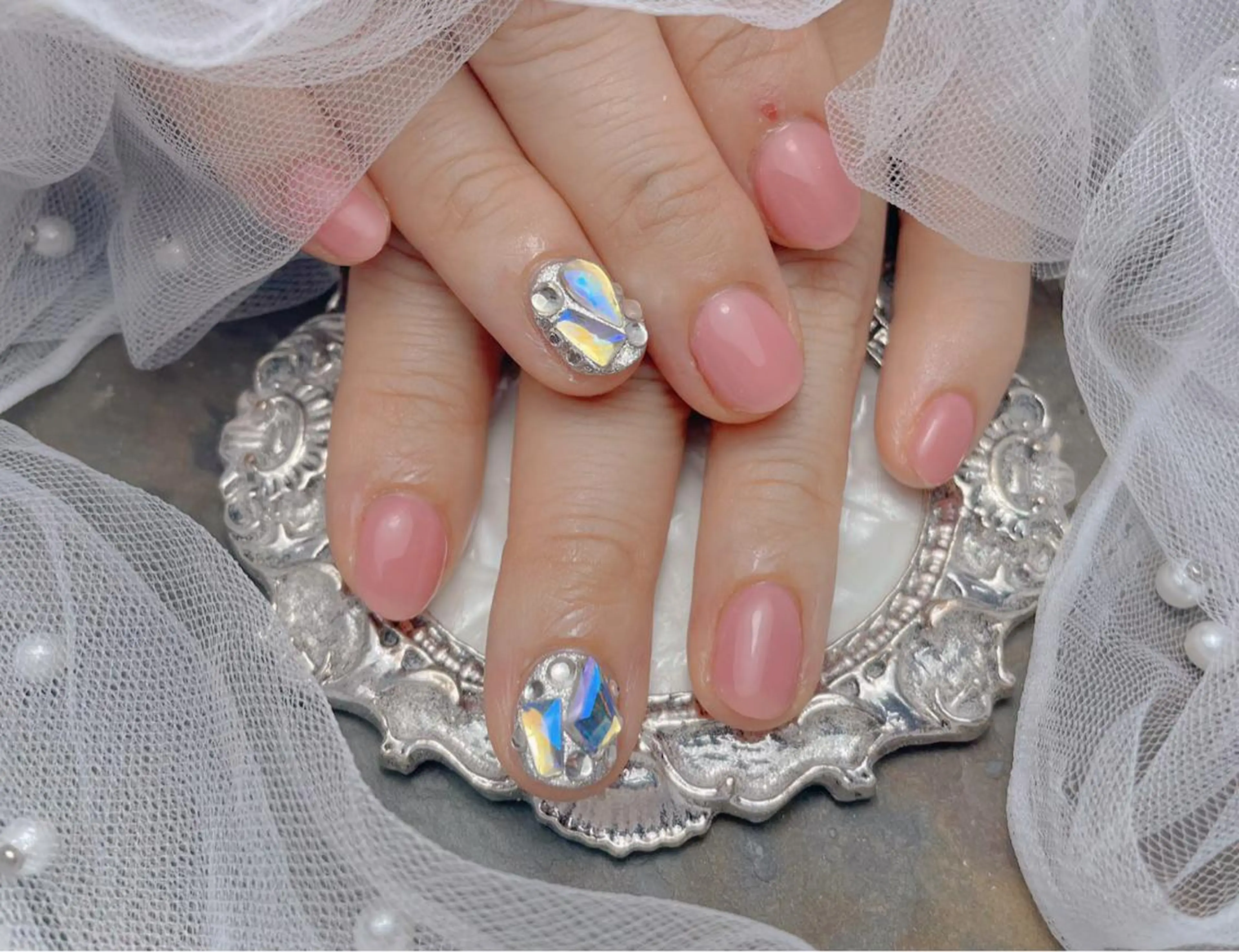 ネイル ハンドネイル マジックミラー所属・マジック ミラーのネイルデザイン