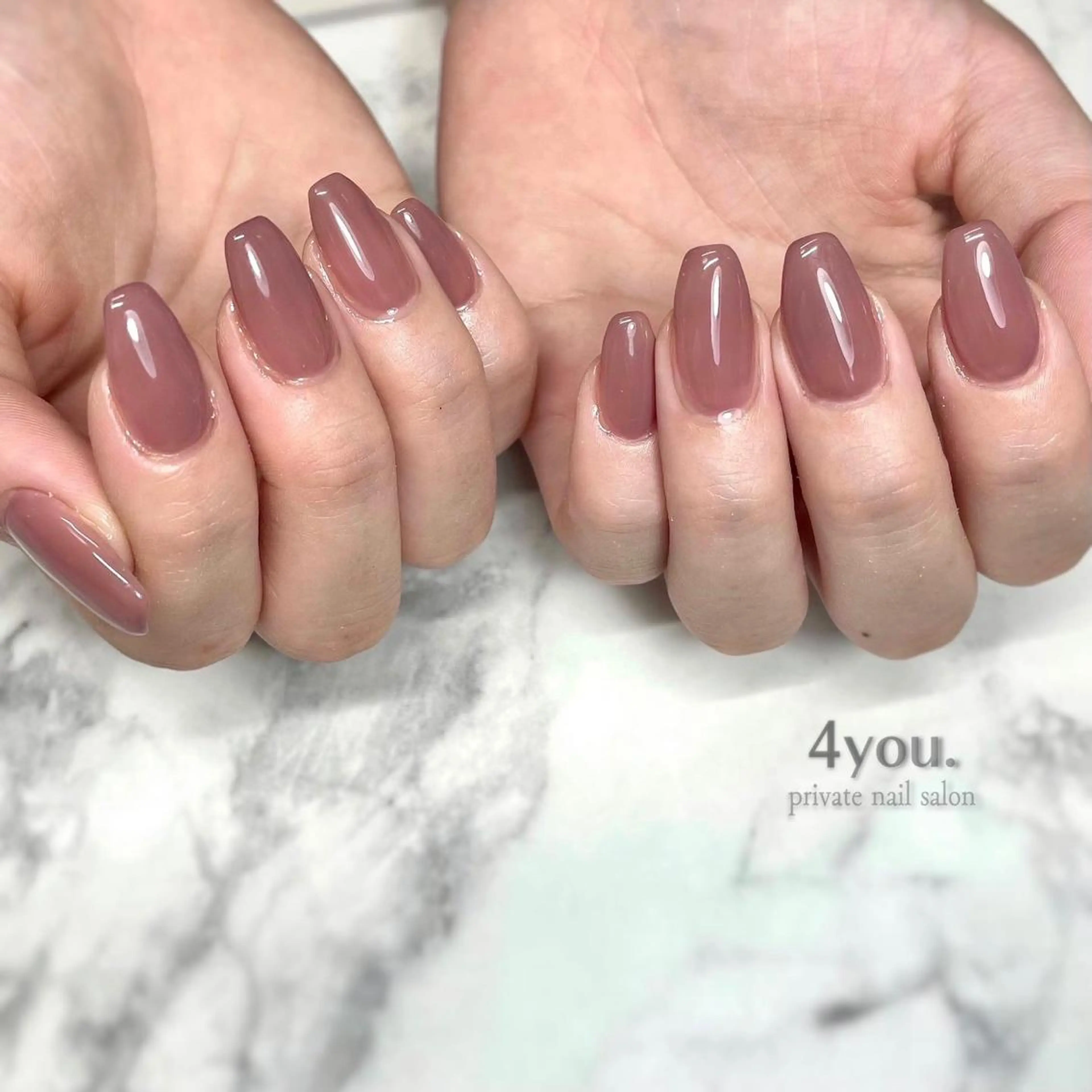 ネイル nail salon ４ｙｏｕ．のネイルデザイン