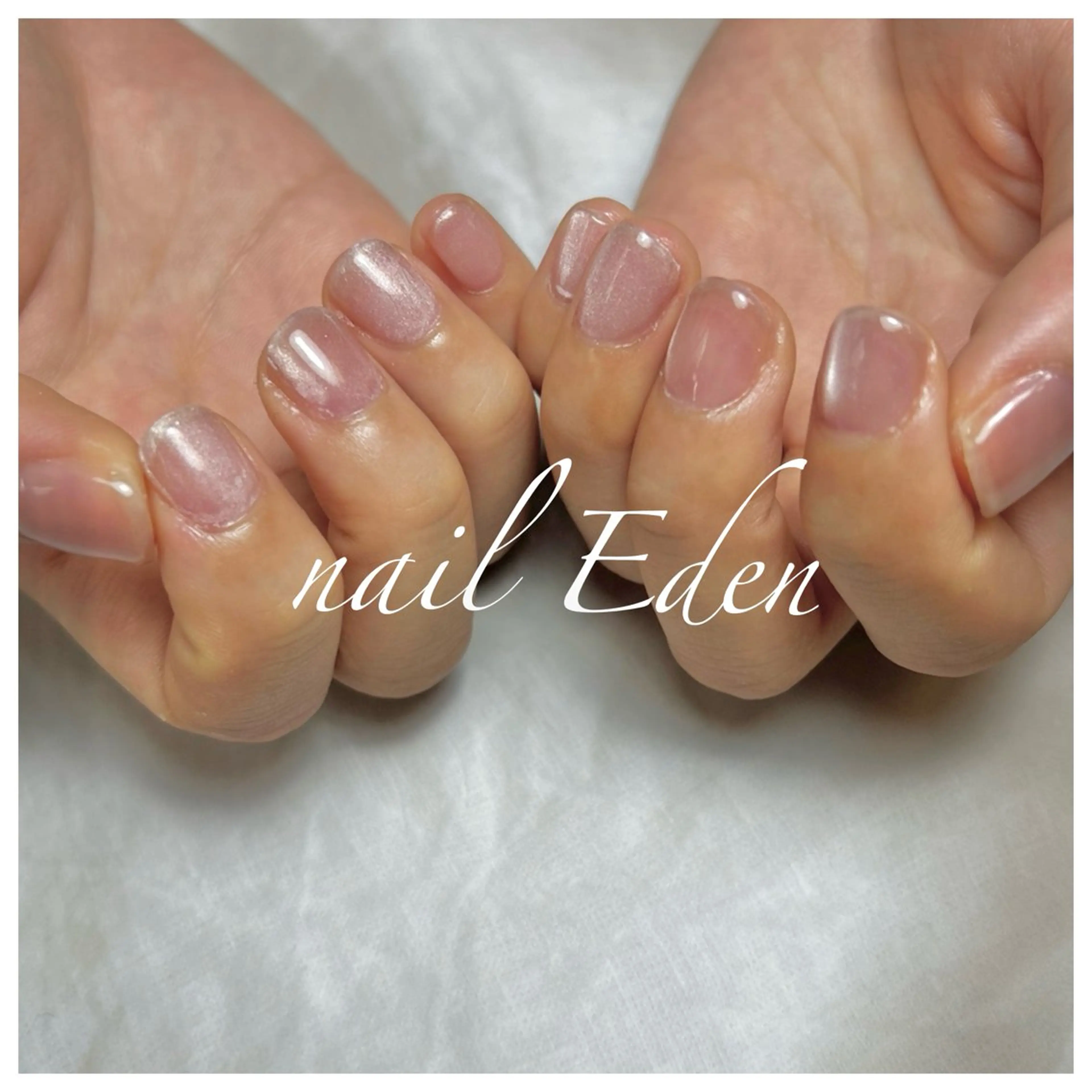 ネイル マグネットネイル Eden　private nail saron所属・Eden ♾️のネイルデザイン