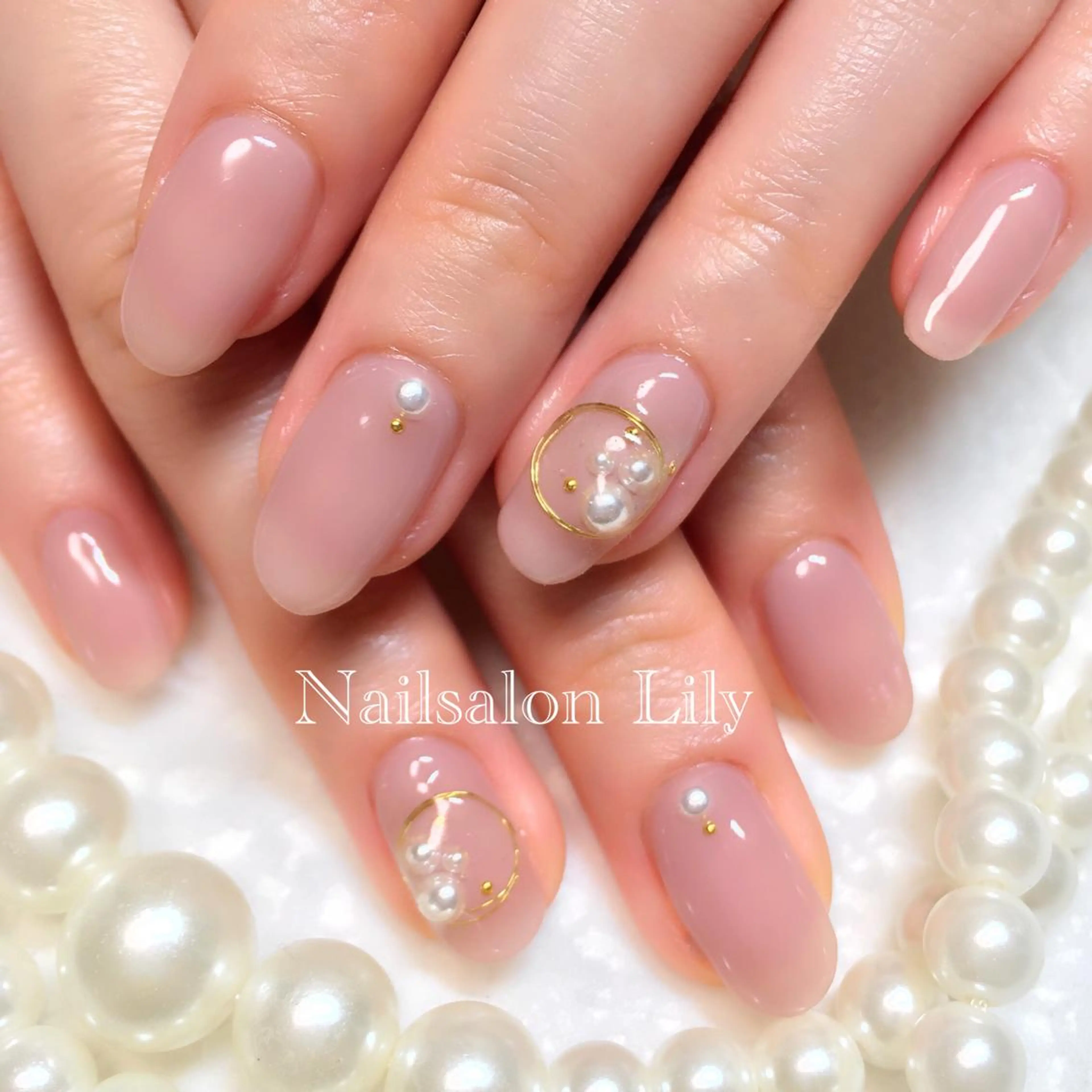 ネイル Nailsalon Lilyのネイルデザイン