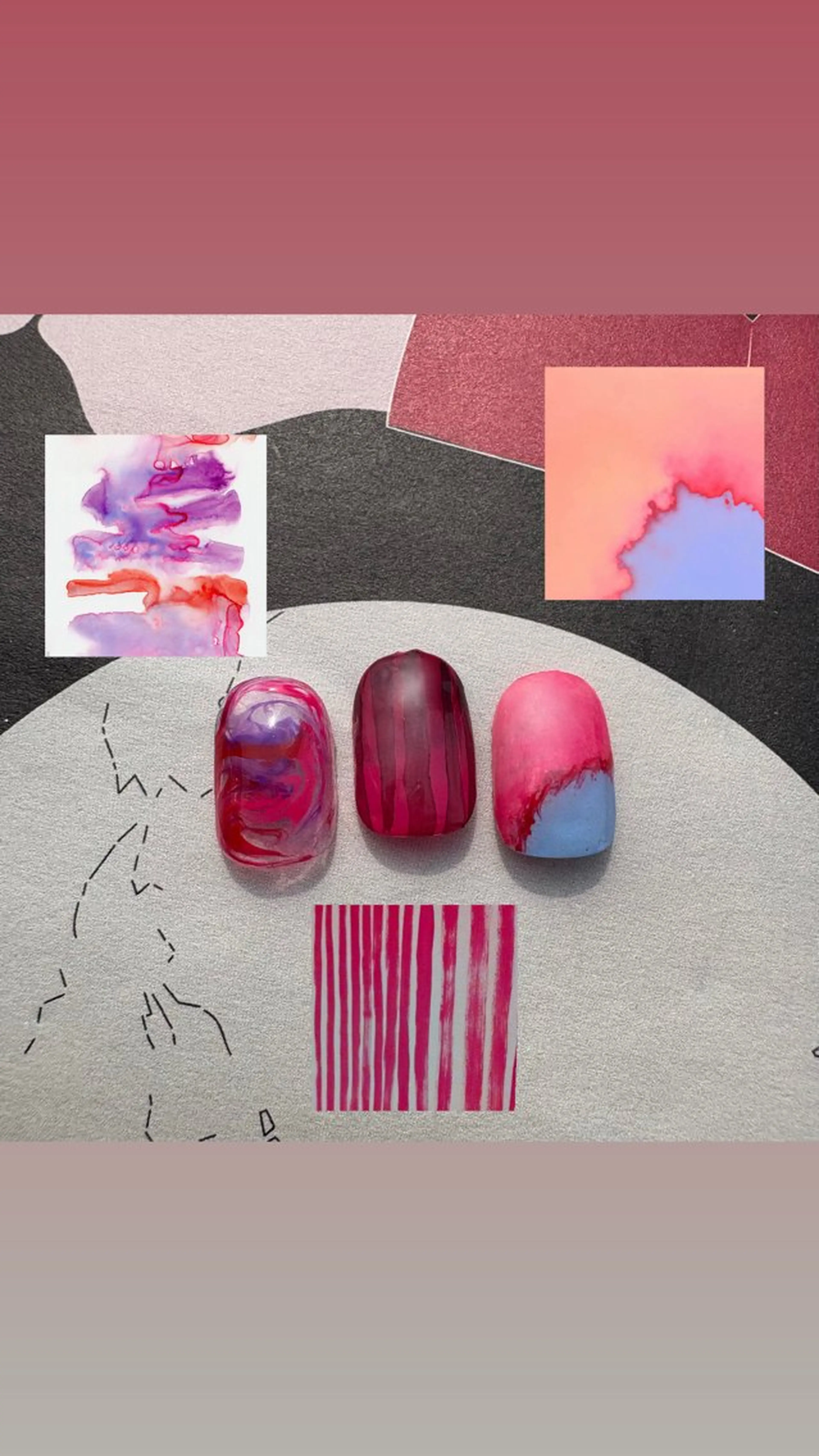 ネイル ULL miriのネイルデザイン