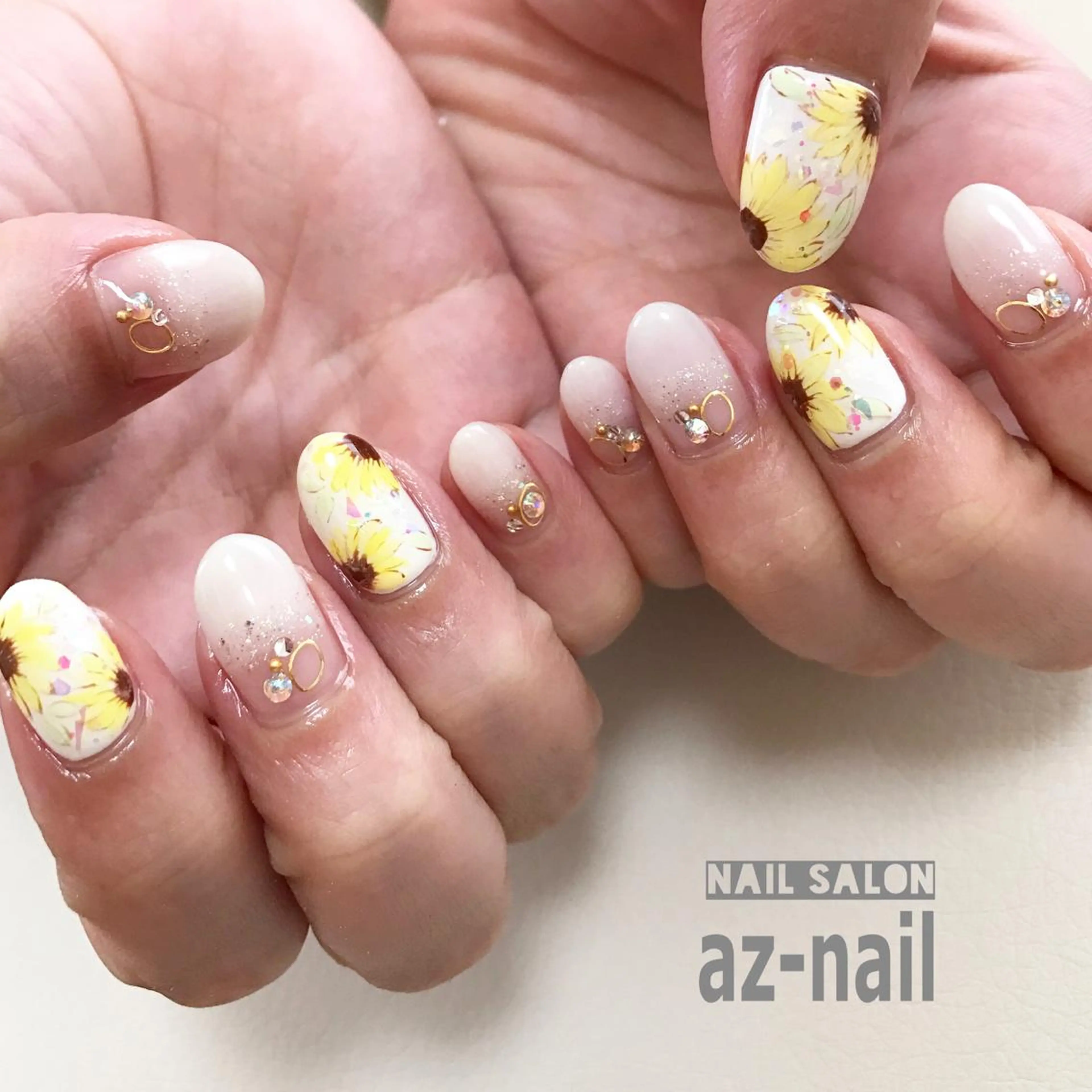 ネイル 井上 梓のネイルデザイン