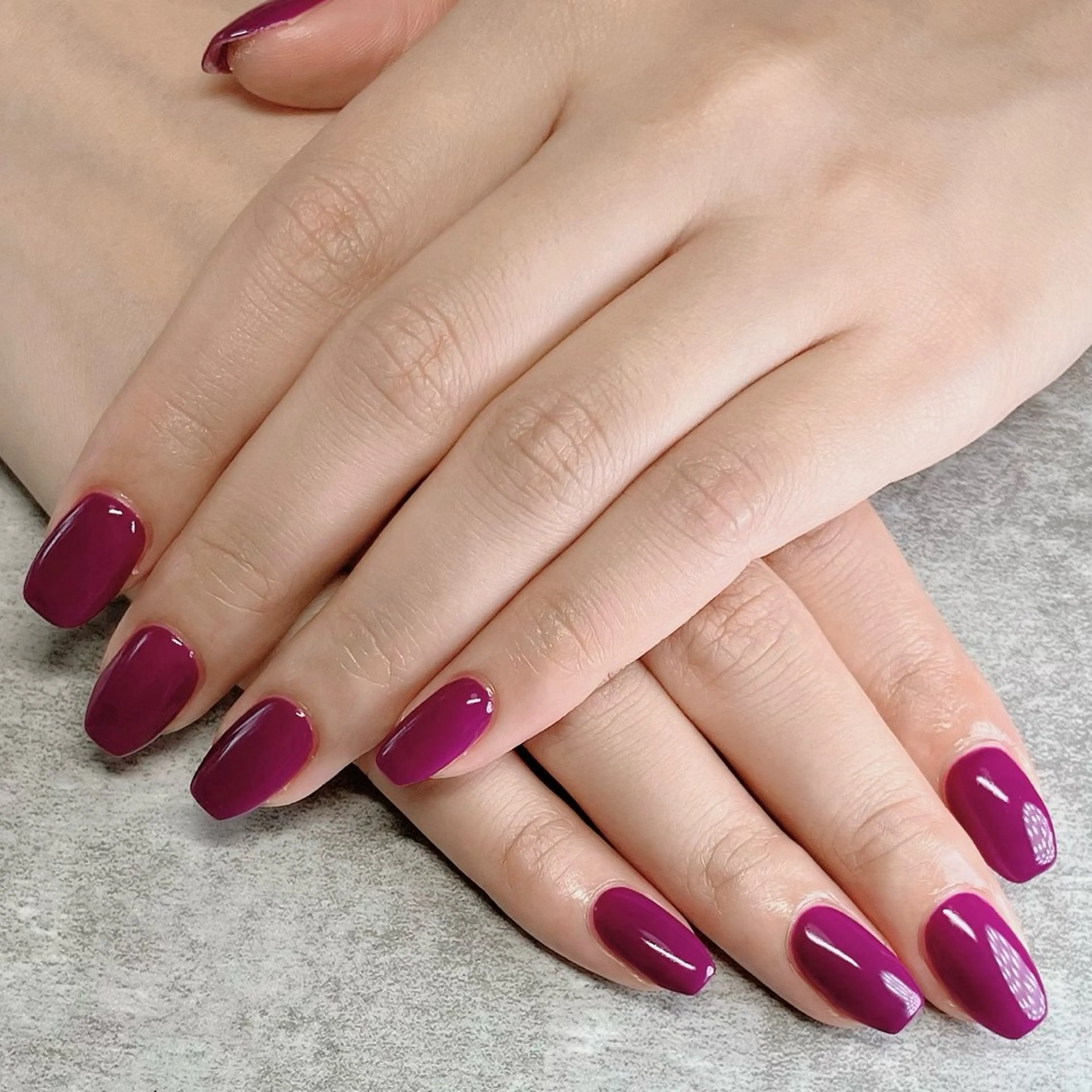 ネイル ハンドネイル ハンドケア haleyume所属・shino🌟 痛ネイルのネイルデザイン