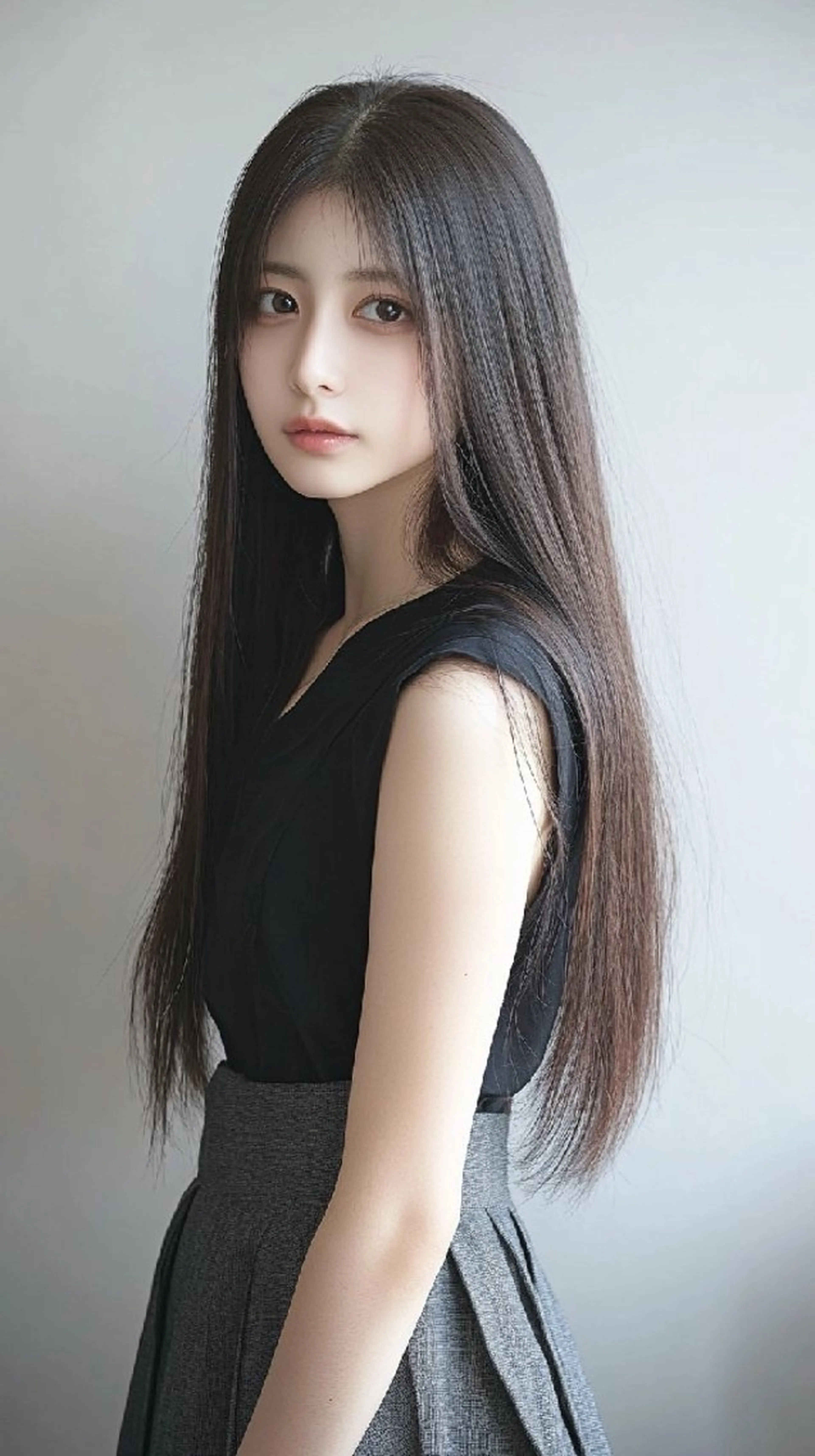 ロング 束感まつぱ🥑🤍 NATUKI🤍のマツエク・マツパデザイン