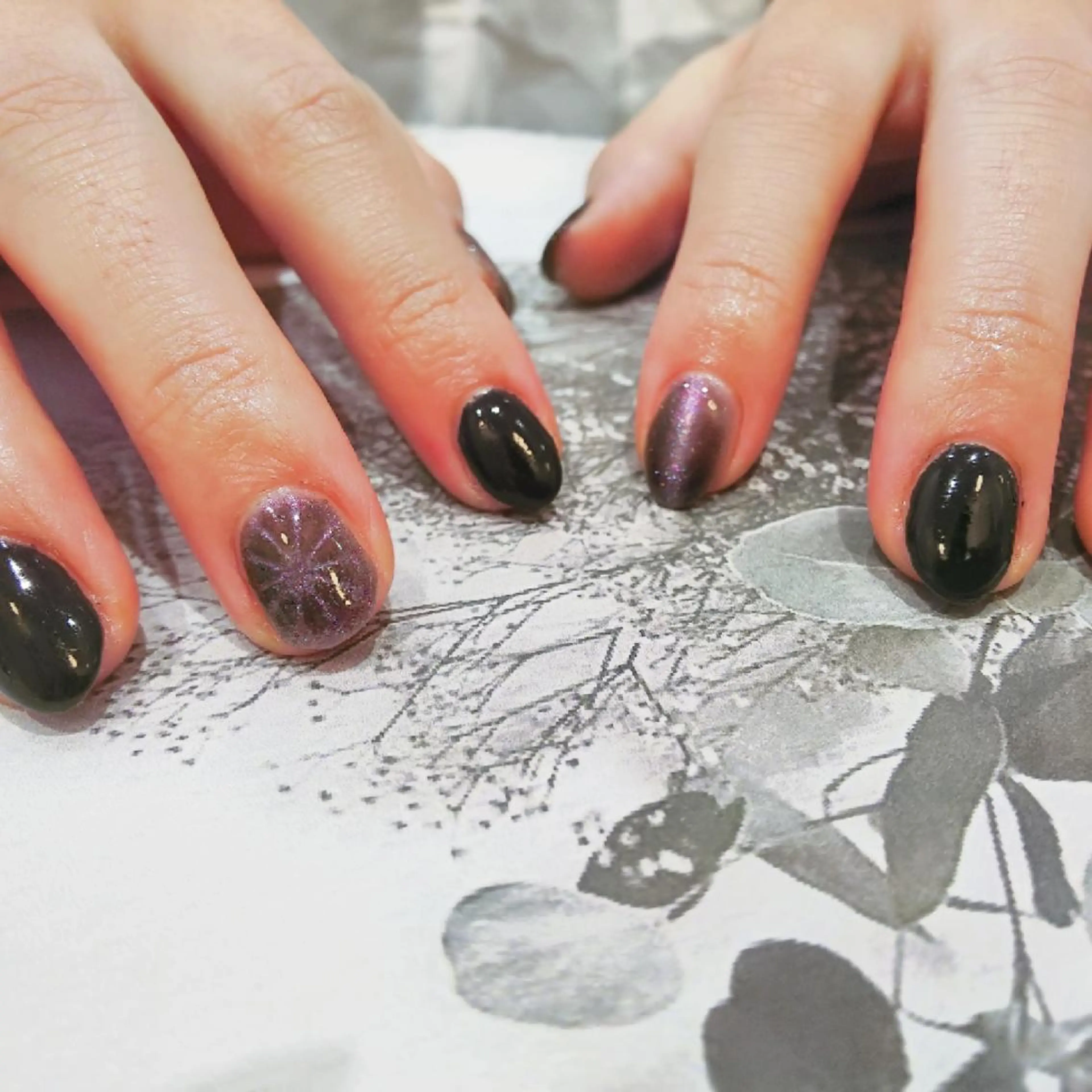 ネイル Ne naiL ruricoのネイルデザイン