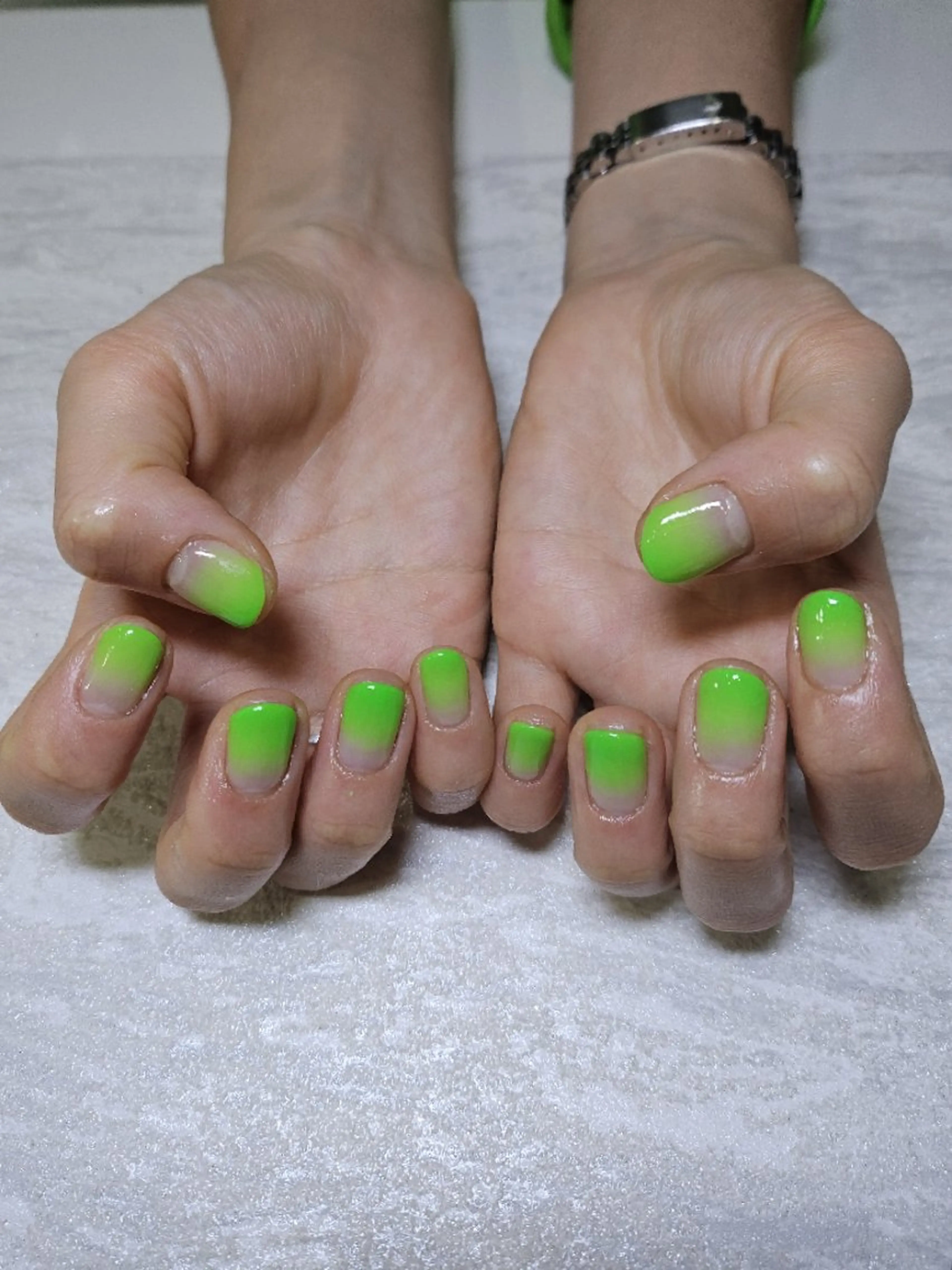 ネイル グラデーション TELUM Miyoko.のネイルデザイン