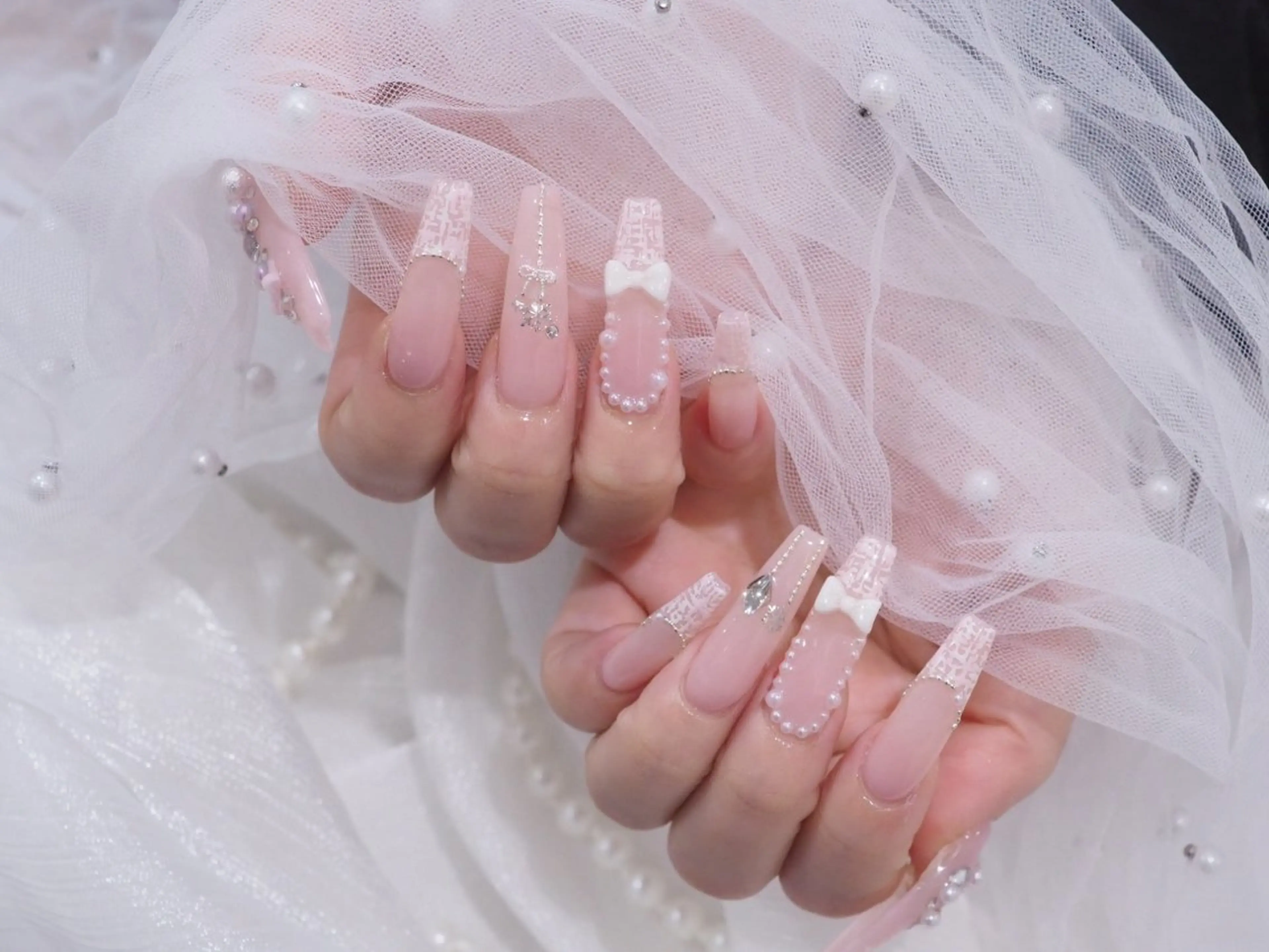 オフなし×|長さだし|お好きなデザイン💅 ⚠️土日祝、12/20〜1/11+550円の写真