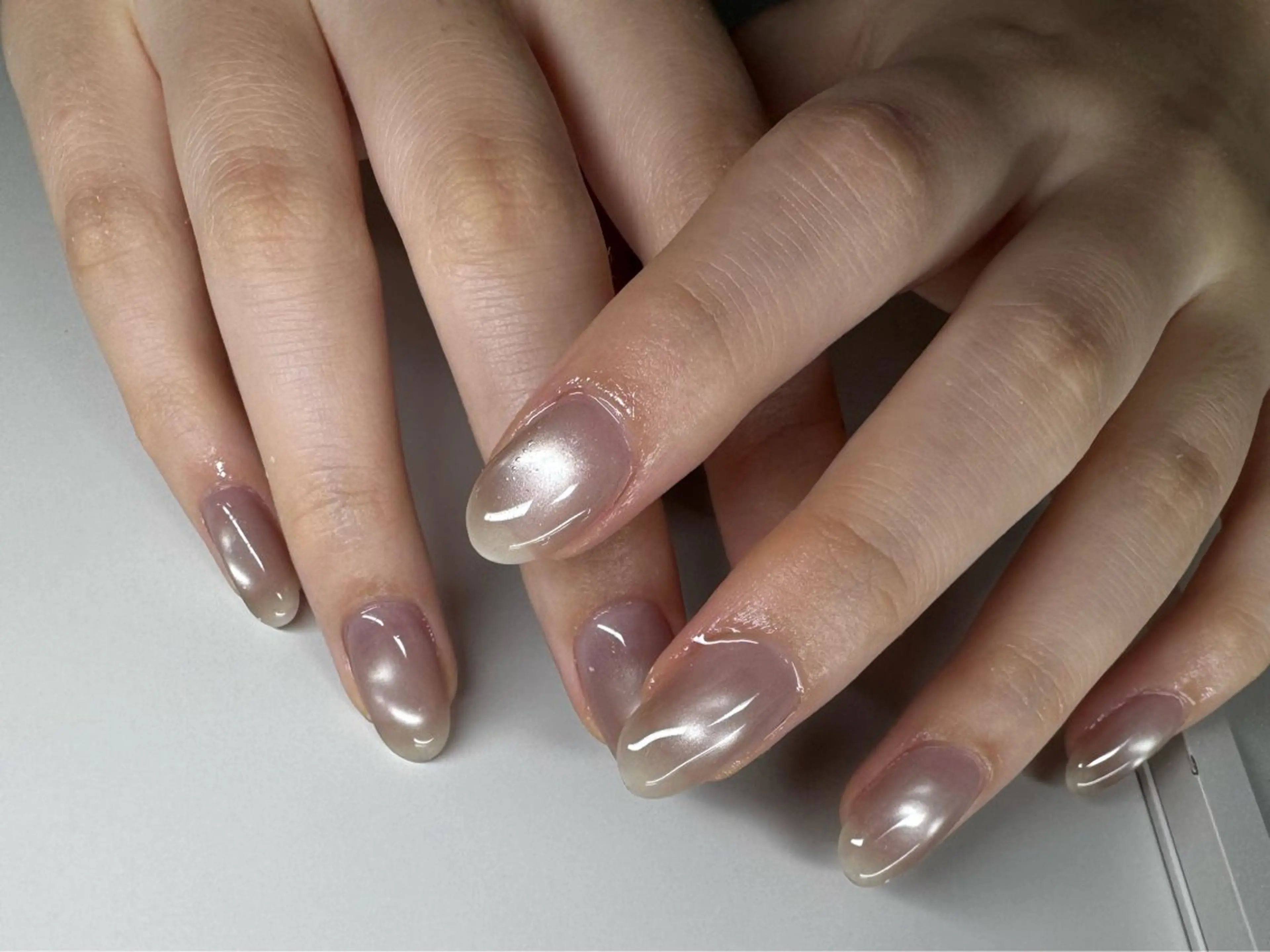 💎マグネットorフラッシュネイル💎(オフ＋¥500円)の写真