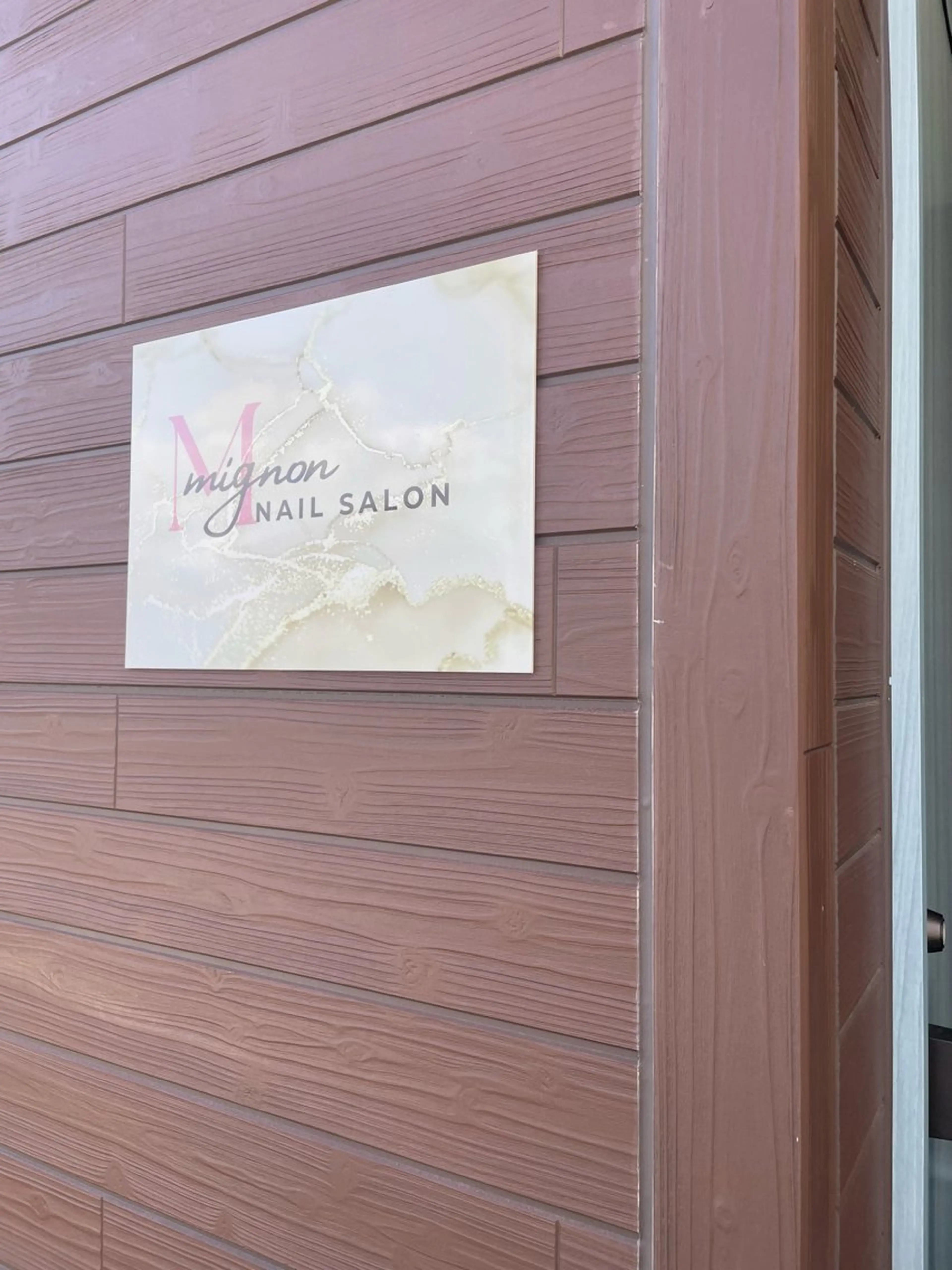 Mignon nail salonのネイルデザイン