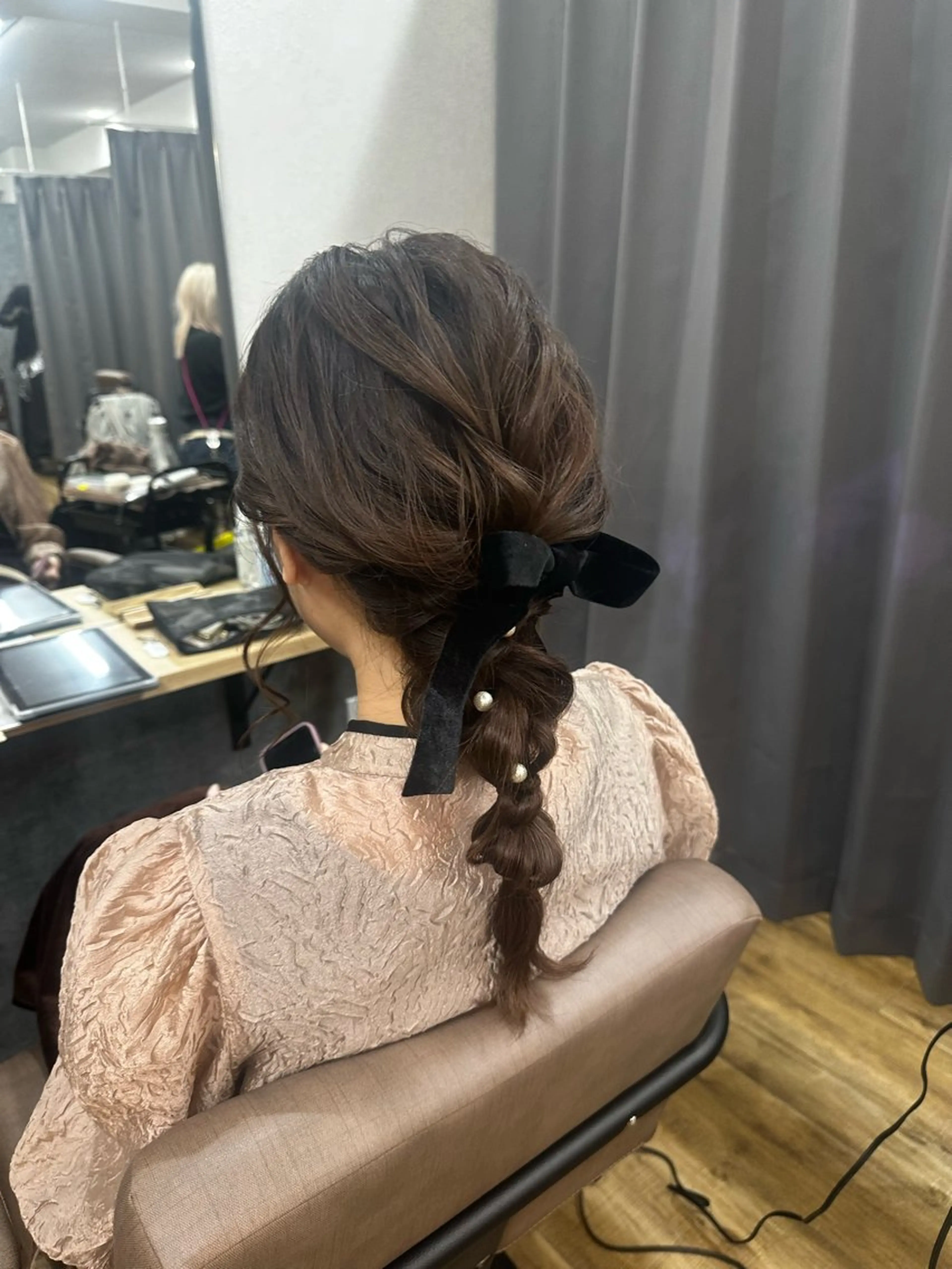 ヘアアレンジ ヘアセット TELA HAIR南流山店所属・TELA HAIR Annaのヘアスタイル