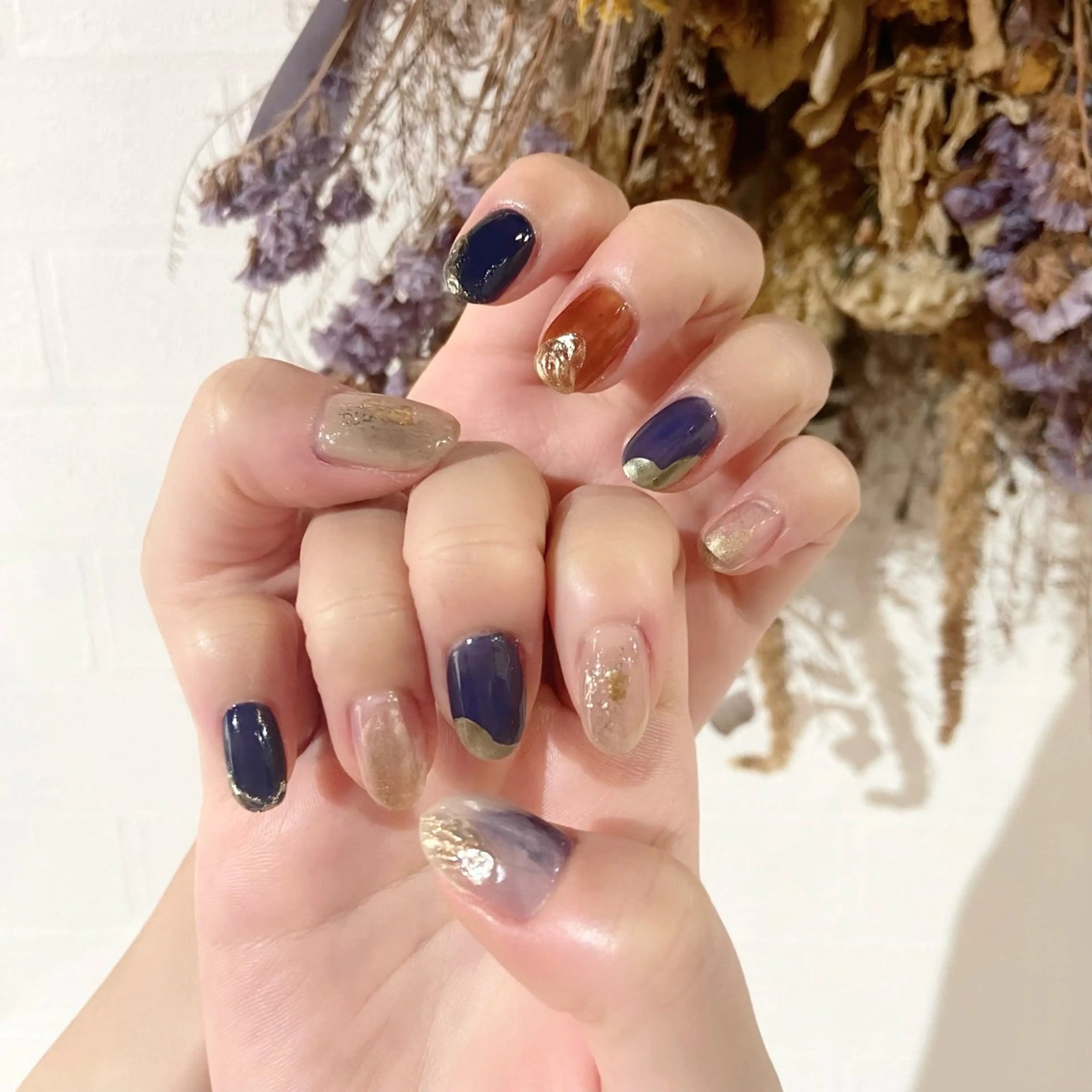 ネイル mint nail&eyelash所属・mint misakiのネイルデザイン