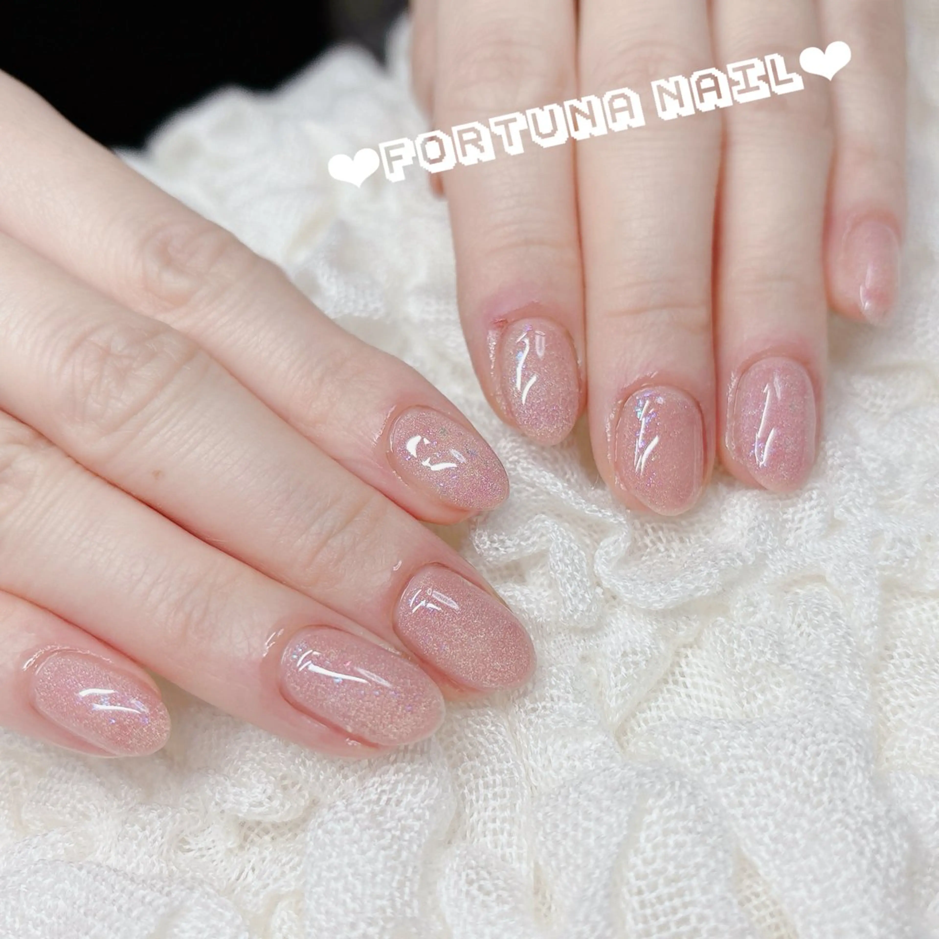 ネイル ハンドネイル ハンドケア Nail •Head スパFortunaのネイルデザイン