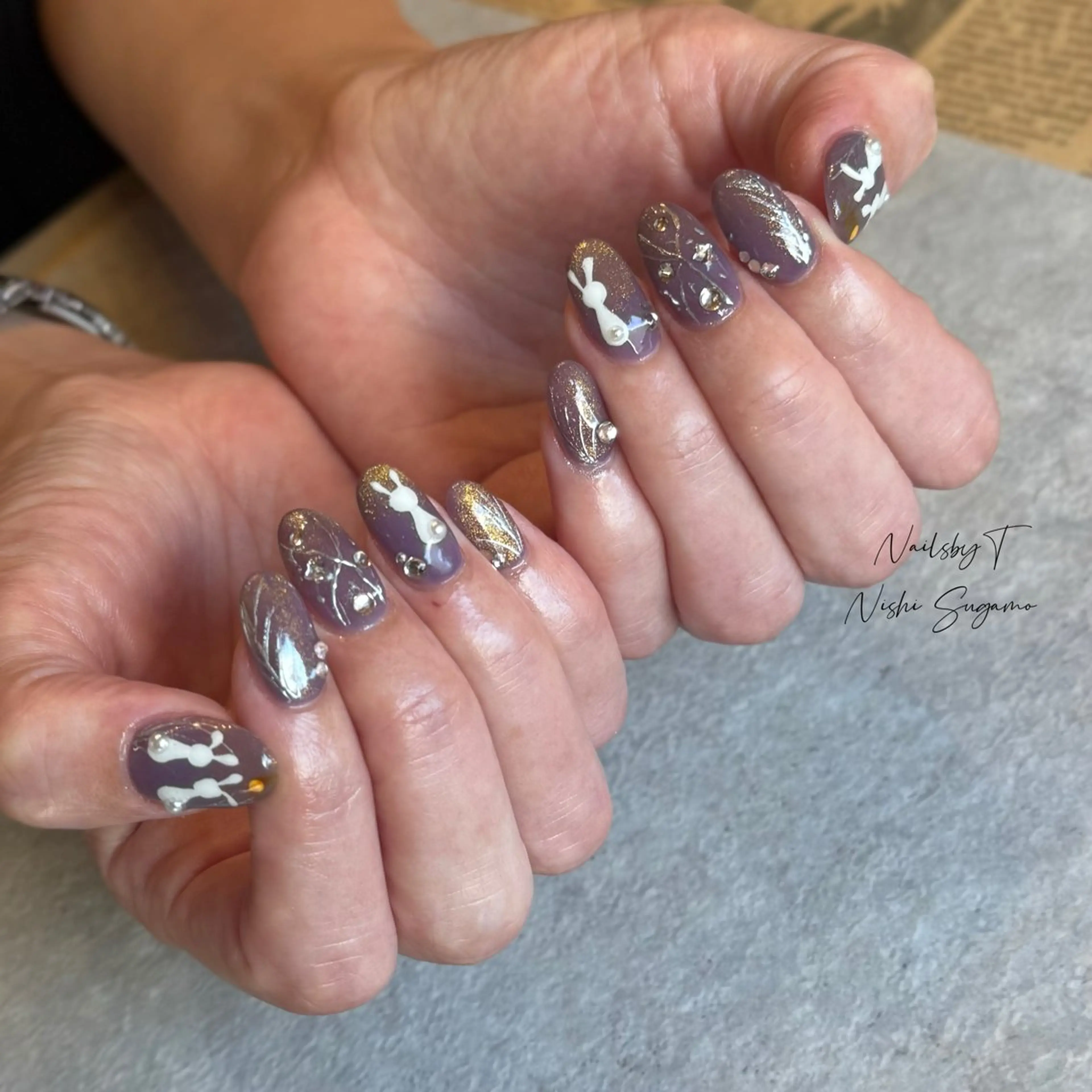 ネイル ハンドネイル NailsbyT N.Sugamoのネイルデザイン