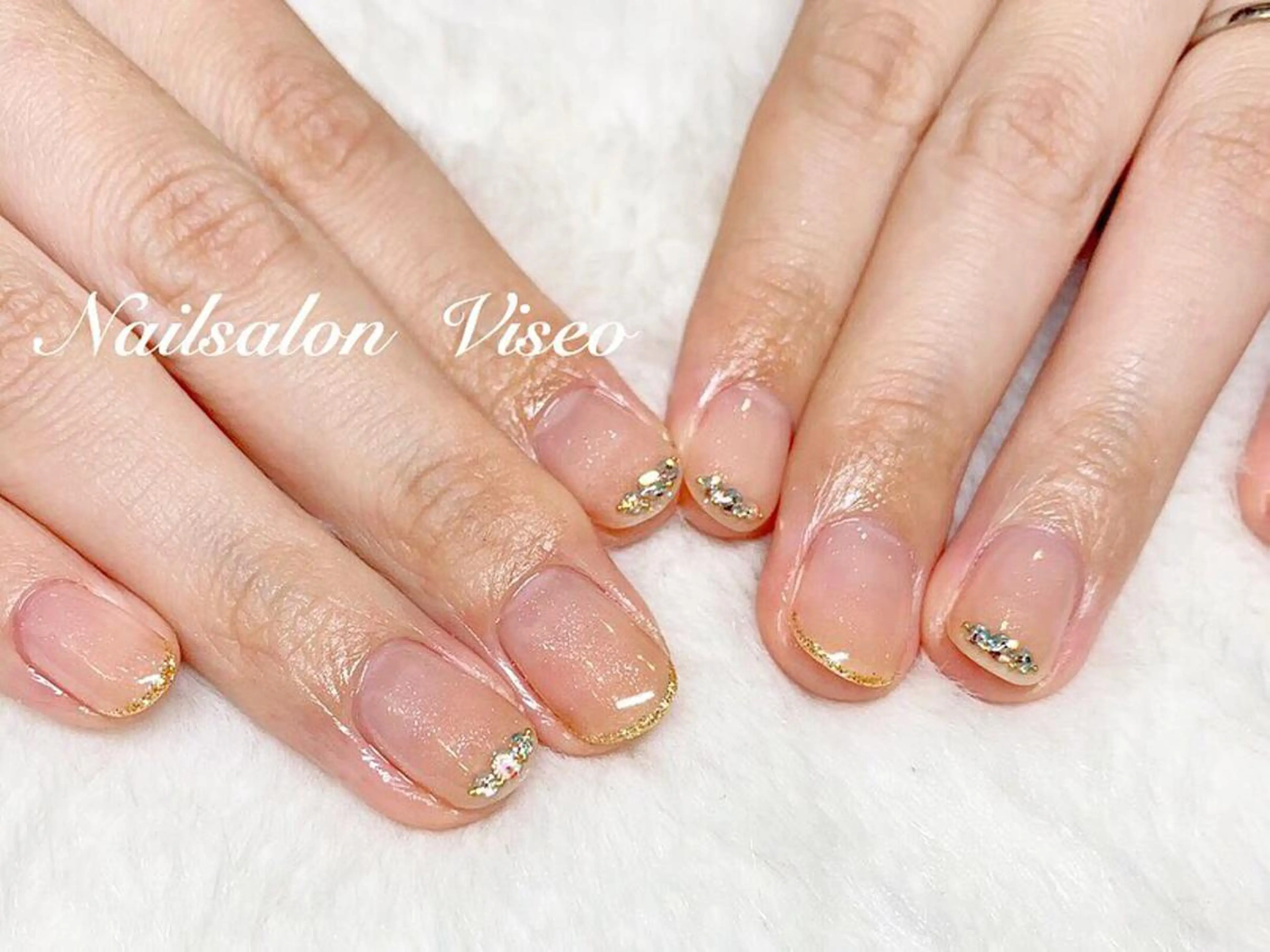 ネイル Viseo《6週間 長持ちパラジェル》のネイルデザイン