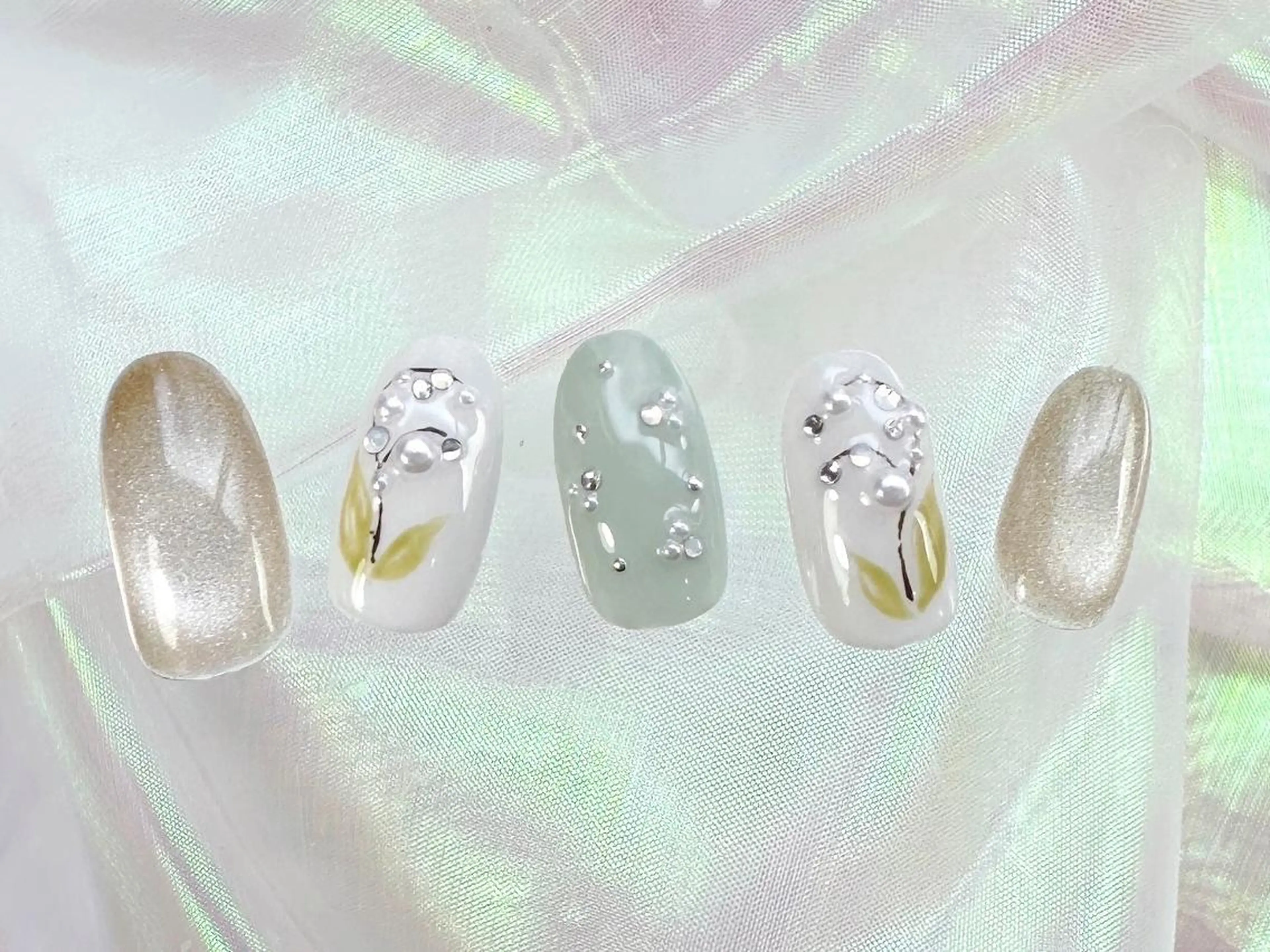 ネイル ハンドネイル Verest 西荻窪のネイルデザイン