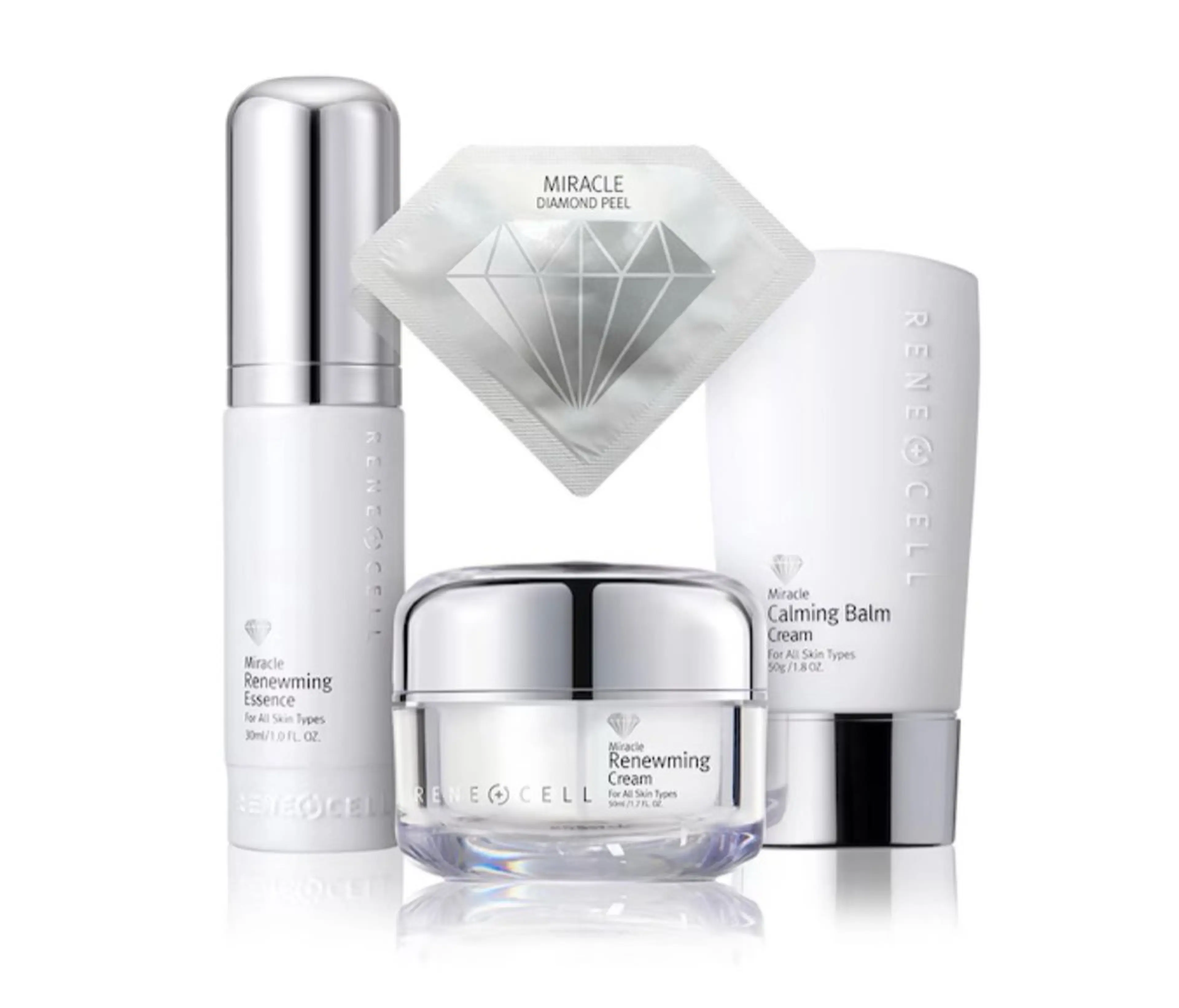 【初回限定】奇跡の5日間！！ミラクルダイアモンド角質除去　たった5日で肌の生まれ変わりを実感できるプログラムの写真