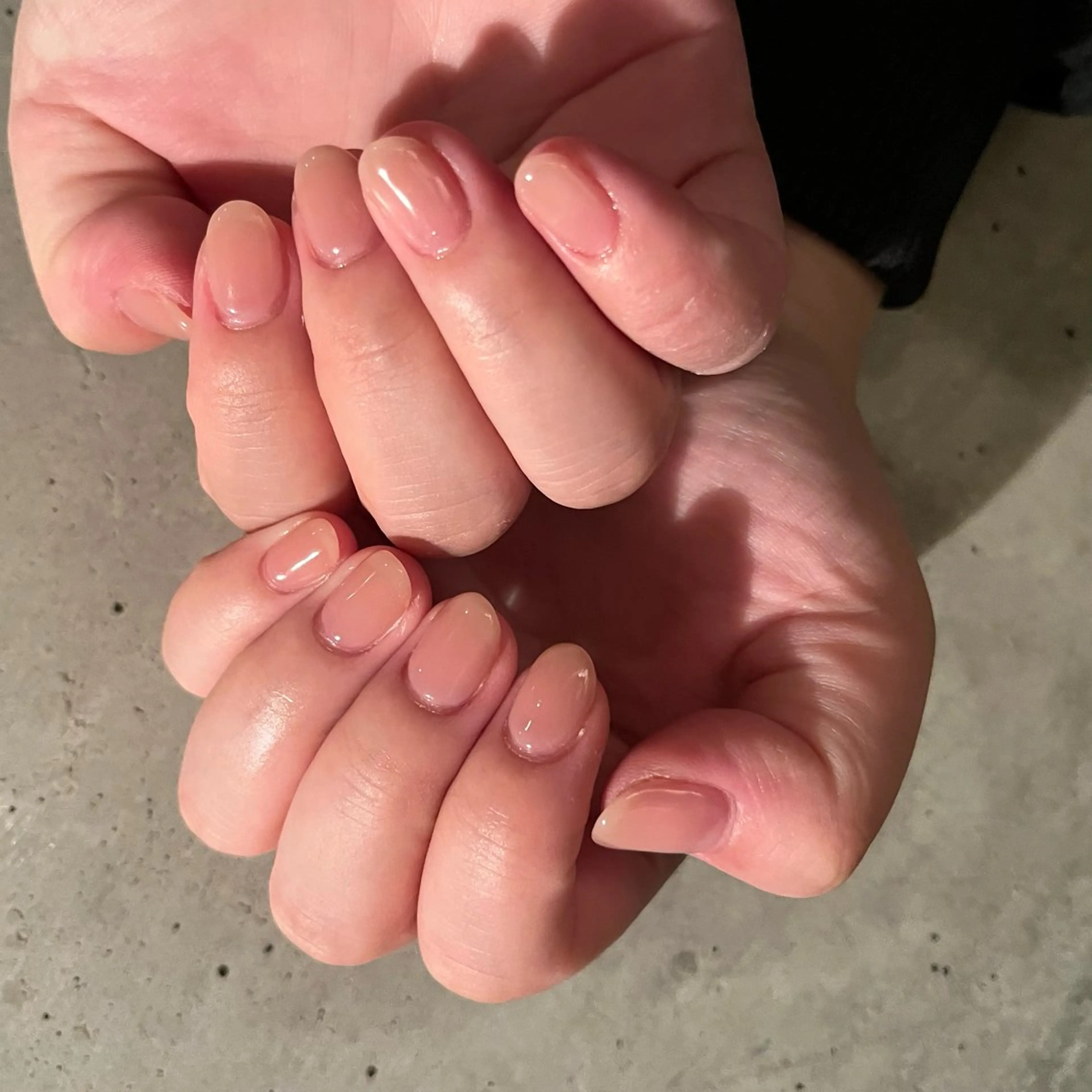 ネイル ワンカラーネイル ハンドネイル DariL Ayaのネイルデザイン