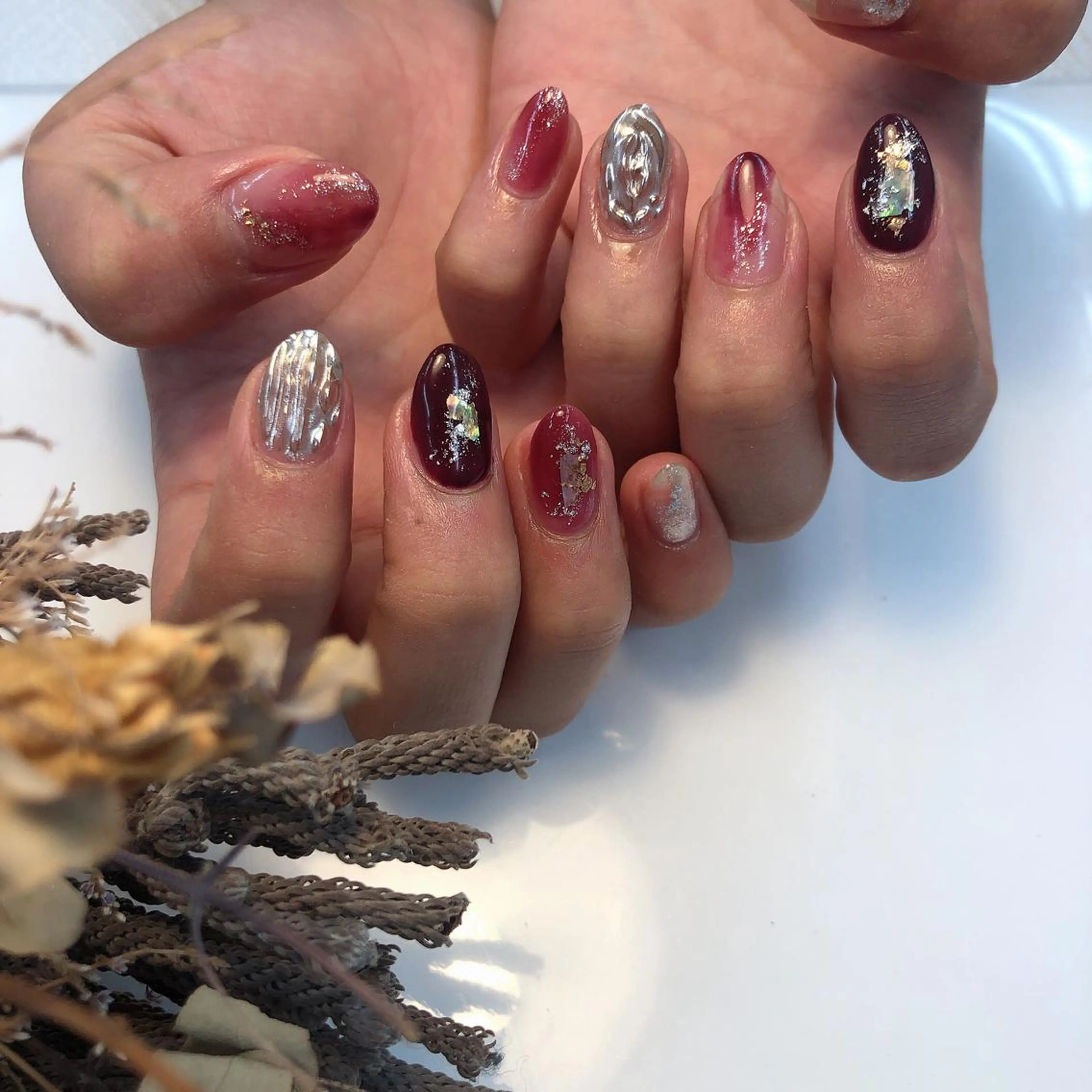 ネイル ハンドネイル Nail salon Museのネイルデザイン