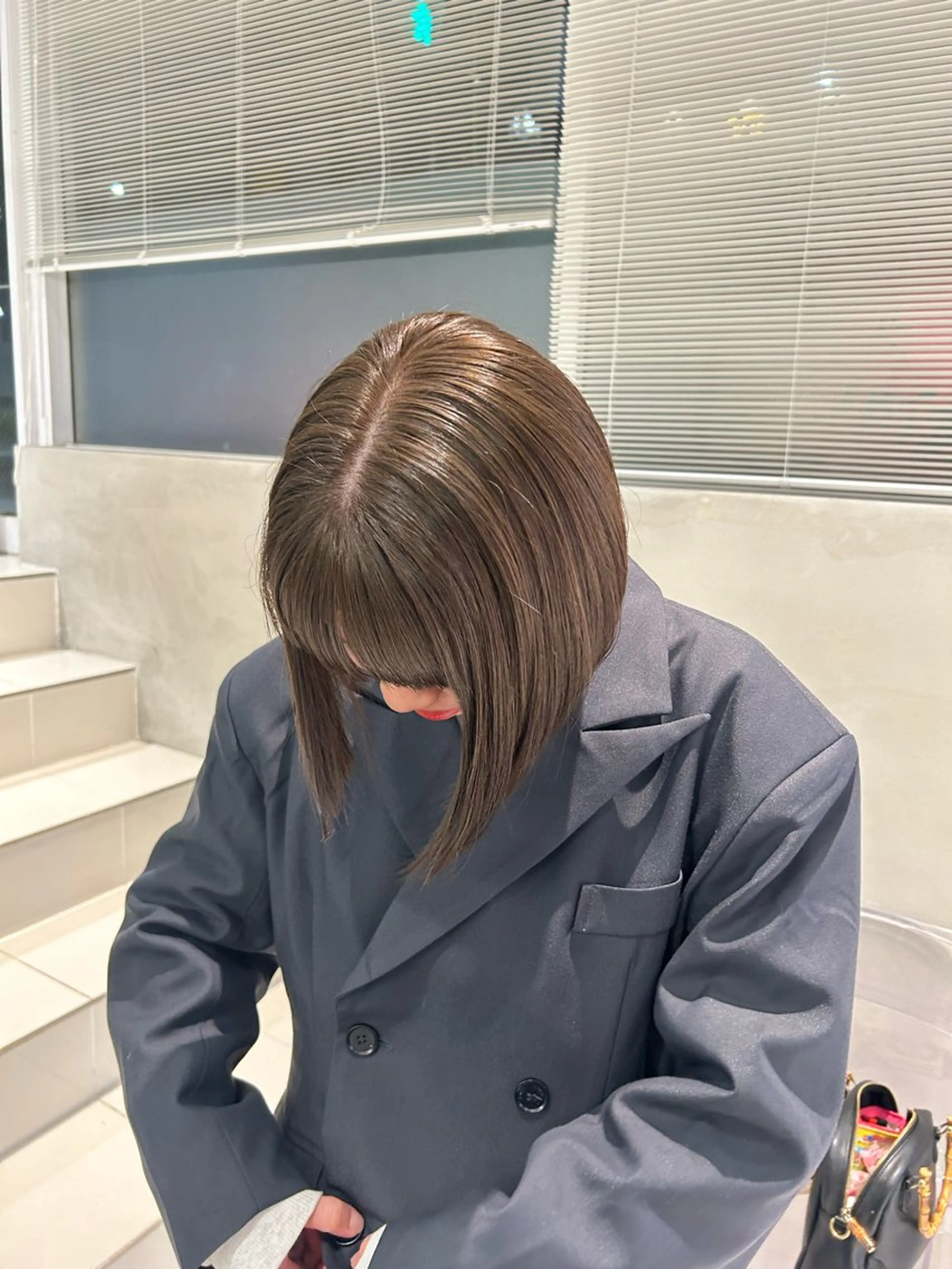 ショート カラー bob/ aoiのヘアスタイル