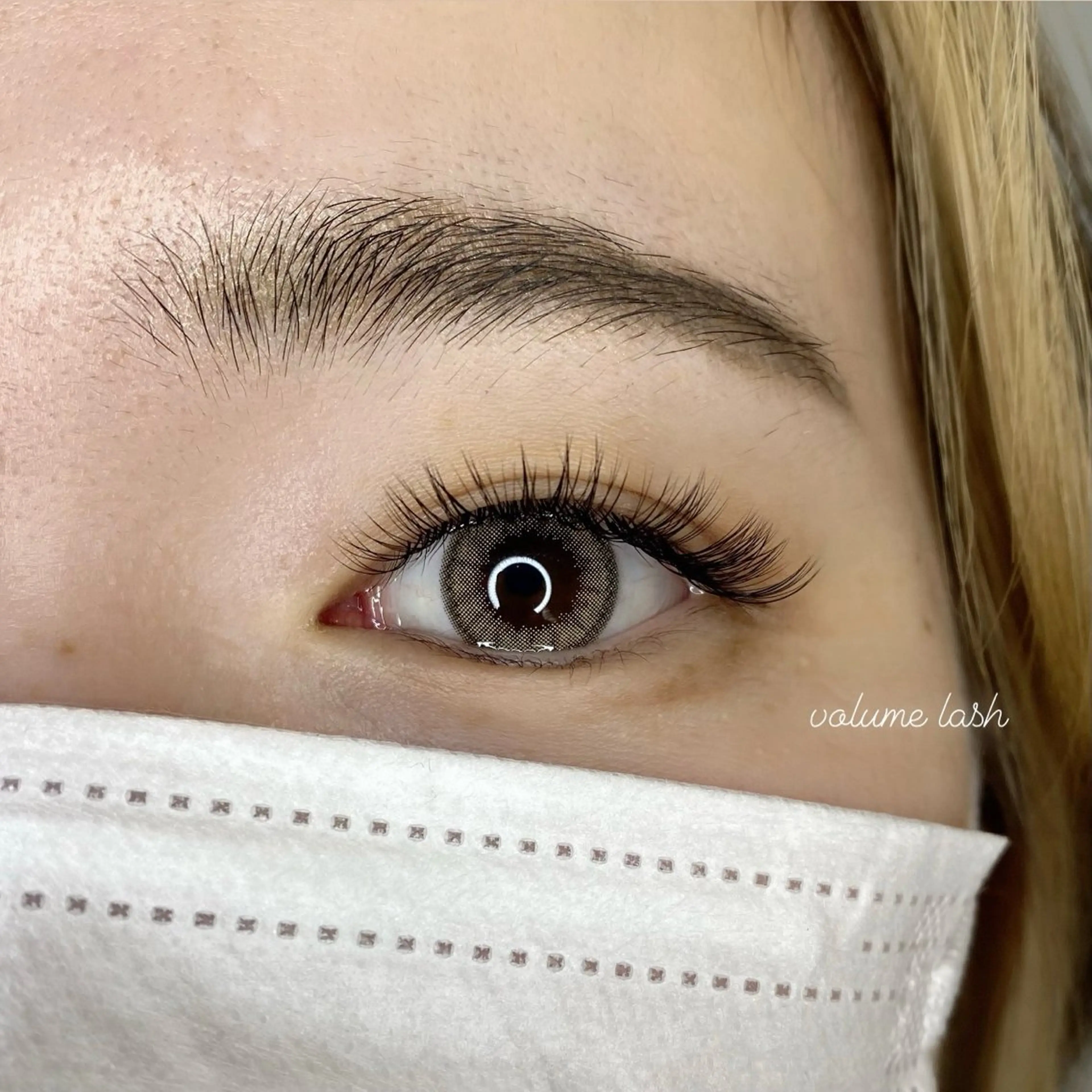 マツエク・マツパ マツエク Cam 坂田星南のマツエク・マツパデザイン