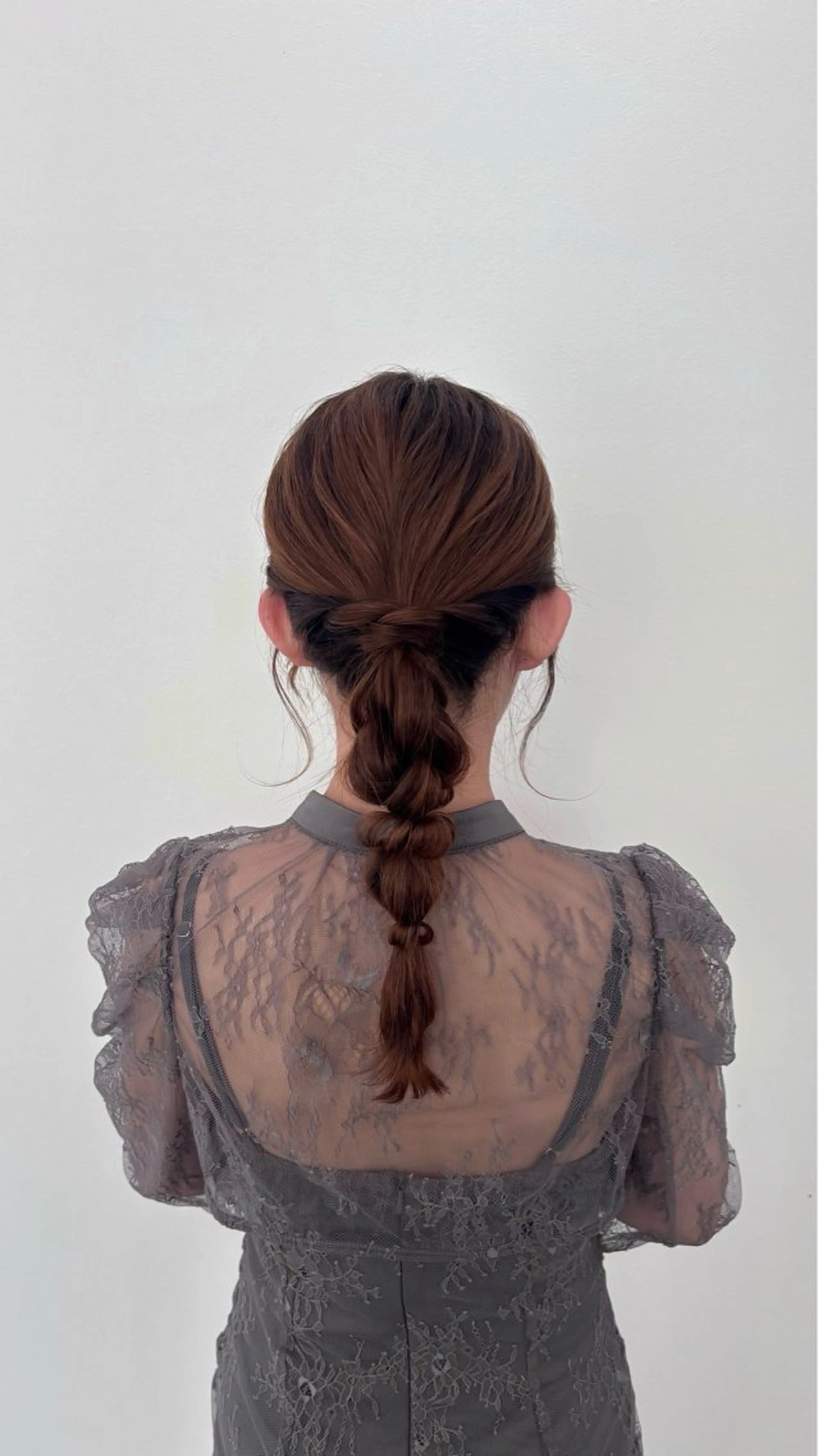 ミディアム ヘアアレンジ - aiko -のヘアスタイル