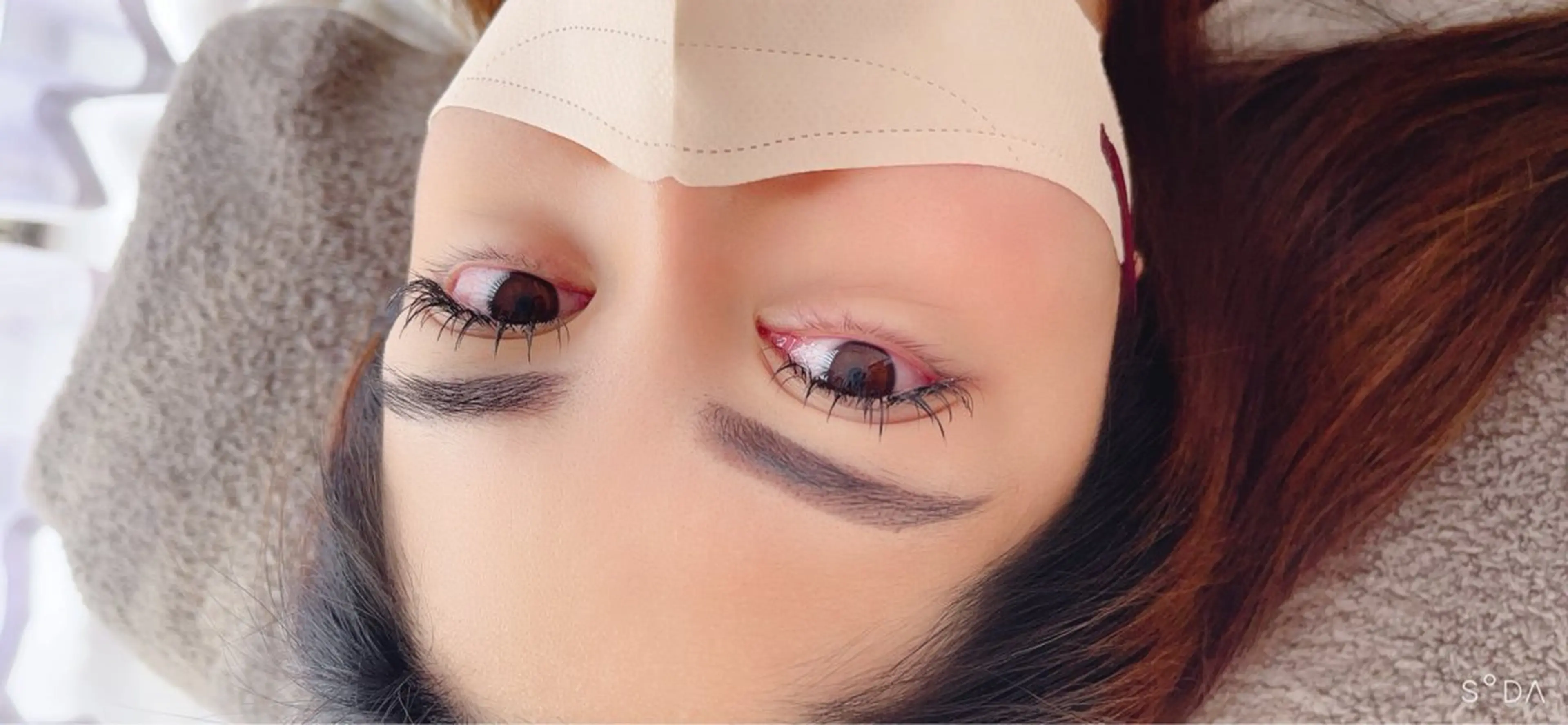 マツエク・マツパ フラットラッシュ Cherir MASAMIのマツエク・マツパデザイン