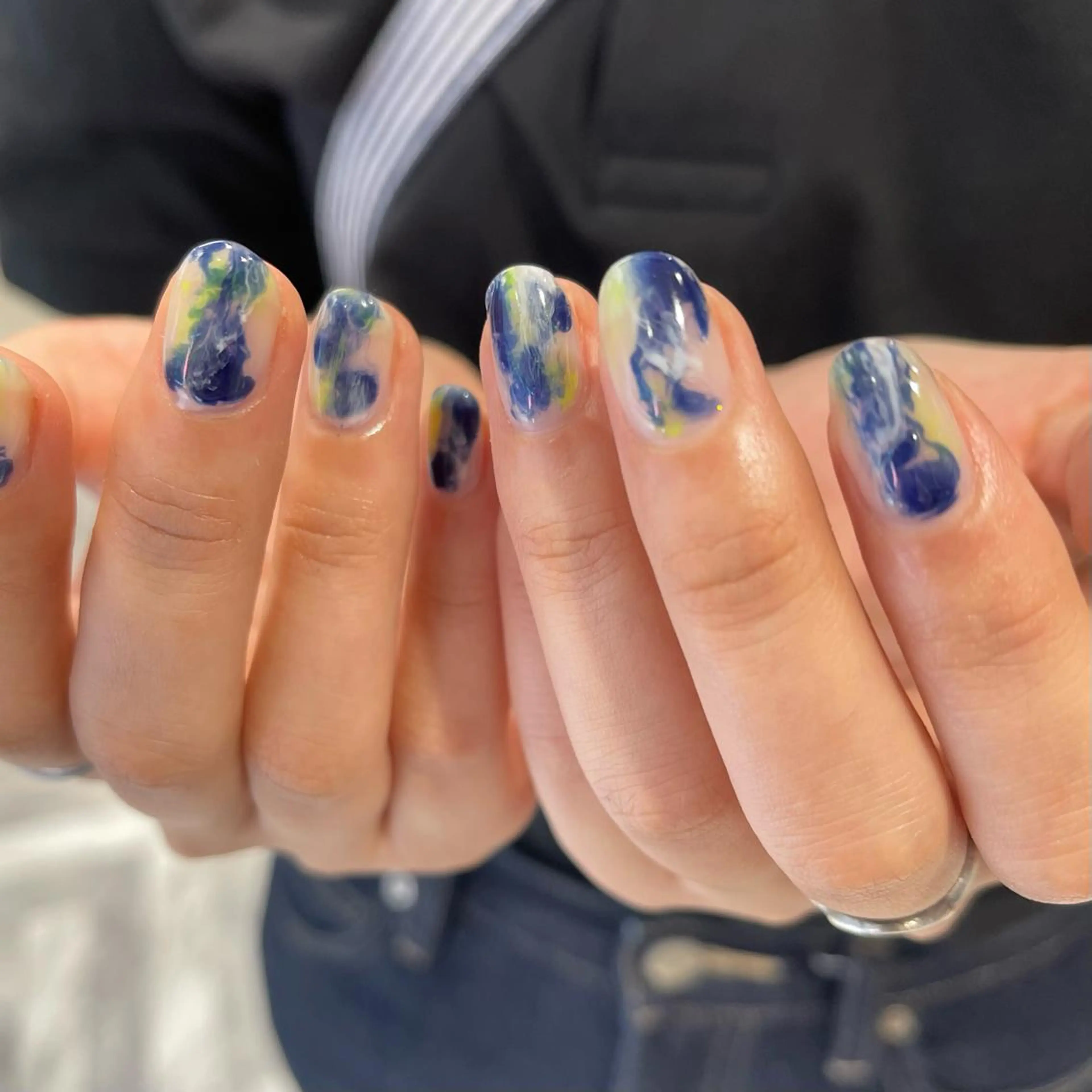 ネイル ハンドネイル ユナ🌙 nailのネイルデザイン