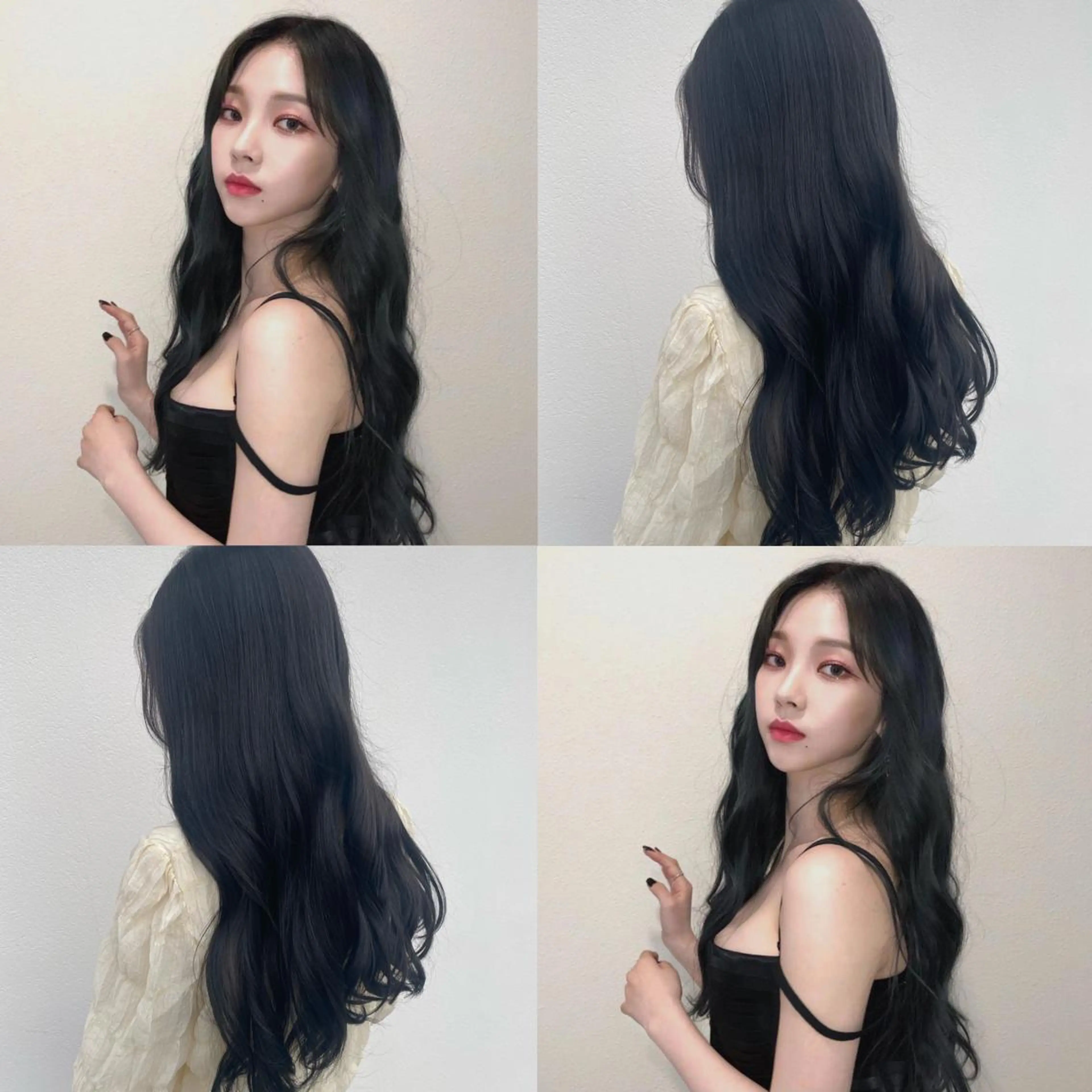 ❕ご新規様限定❕‪‪❤︎‬黒染めじゃない暗染め‪‪❤︎‬（ブリーチなし）の写真