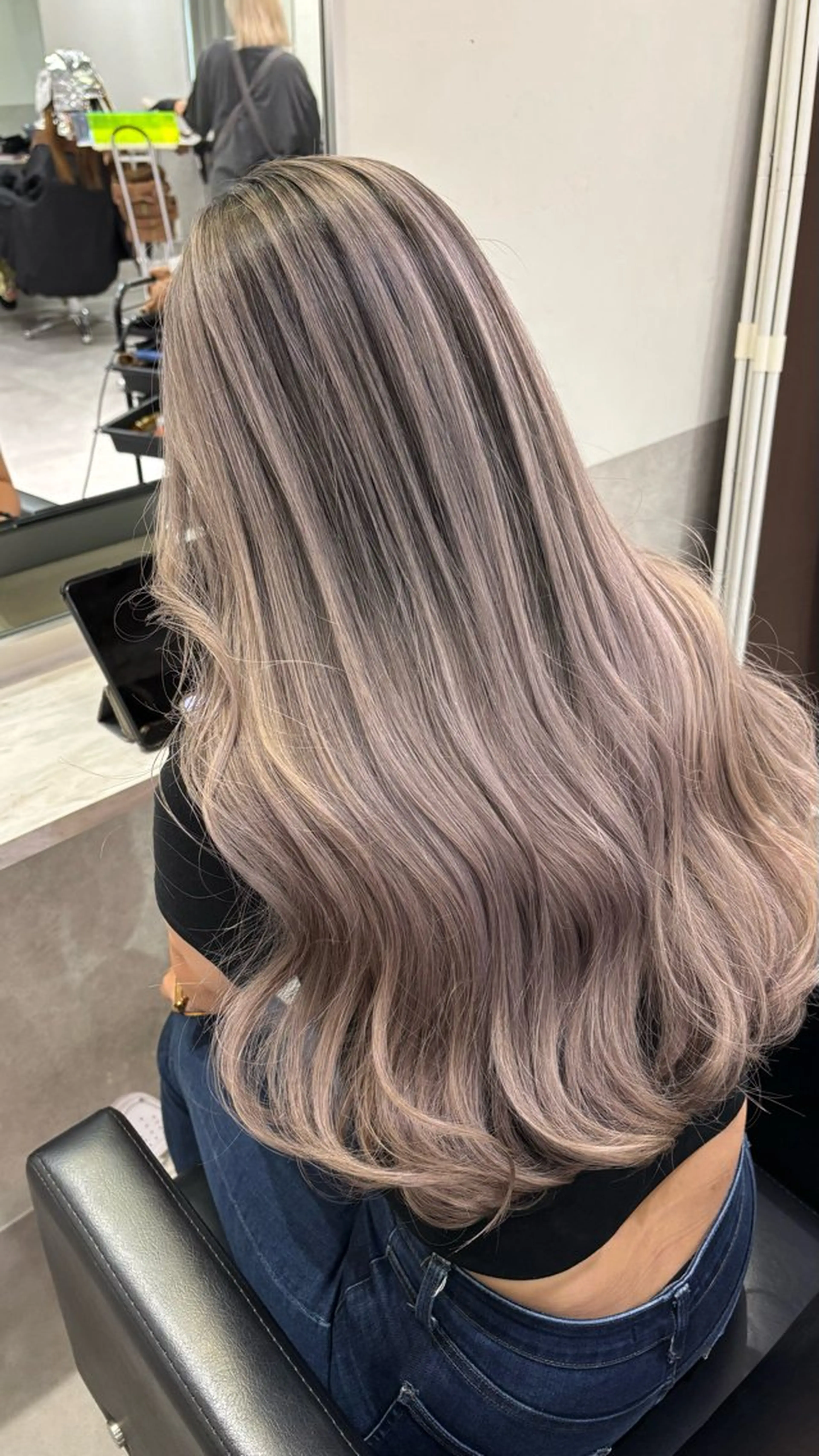 カラー ヘアカラー CIERA 南船場所属・Hina‪🔆‬ CIERA南船場のヘアスタイル