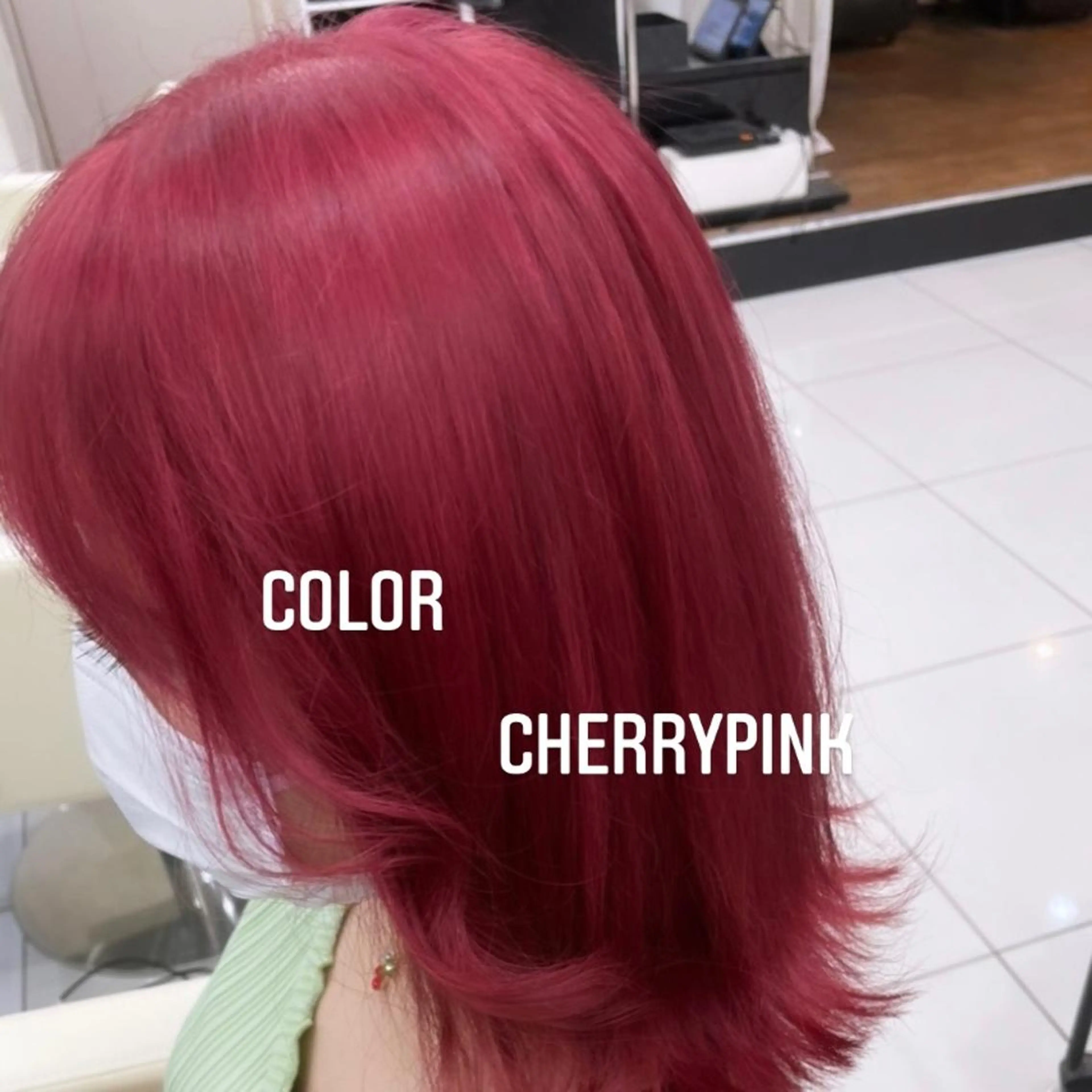 ショート カラー ヘアカラー トリートメント エクステ🩵ブリーチ 韓国ヘア🩵KAEのヘアスタイル