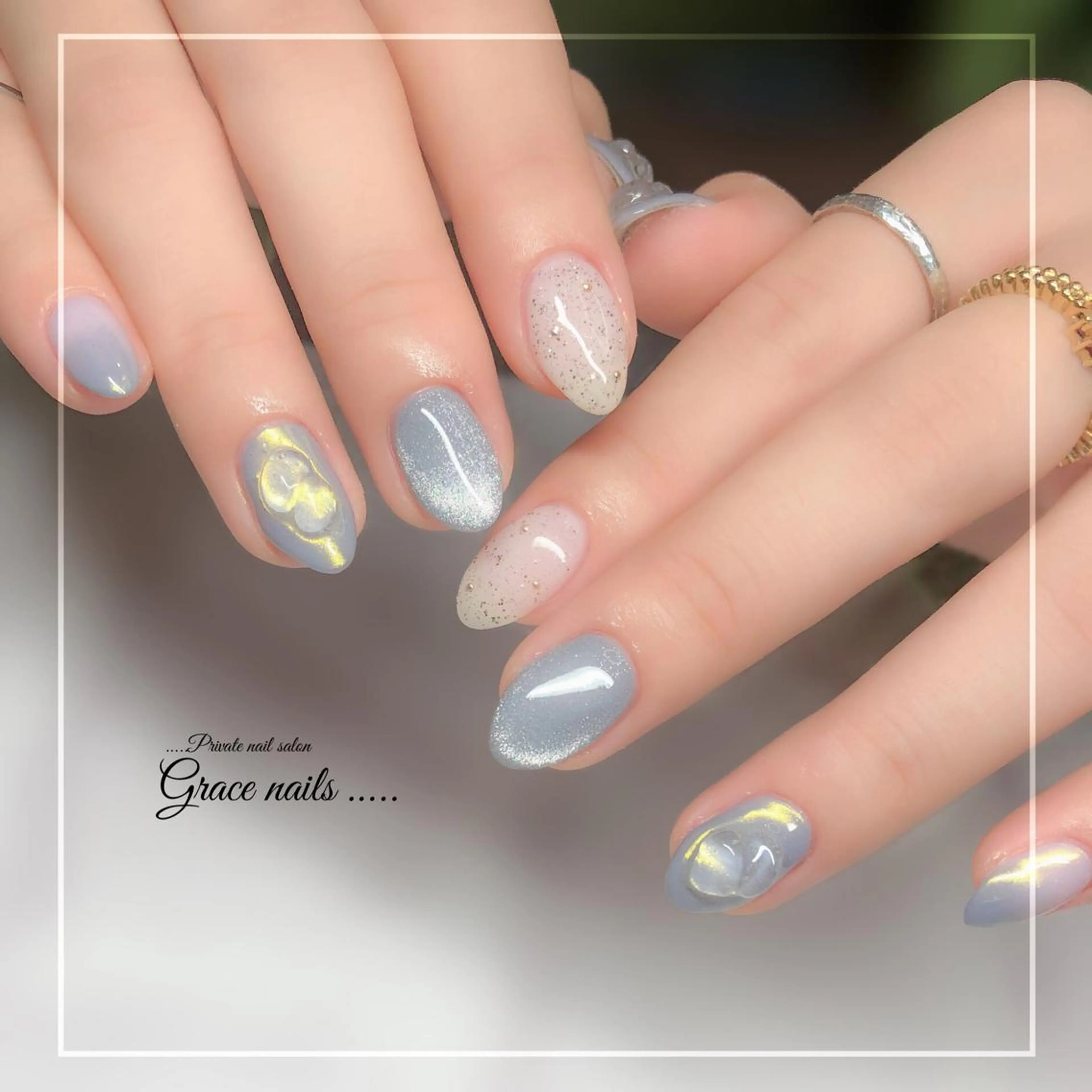 ネイル GRACE NAILSのネイルデザイン