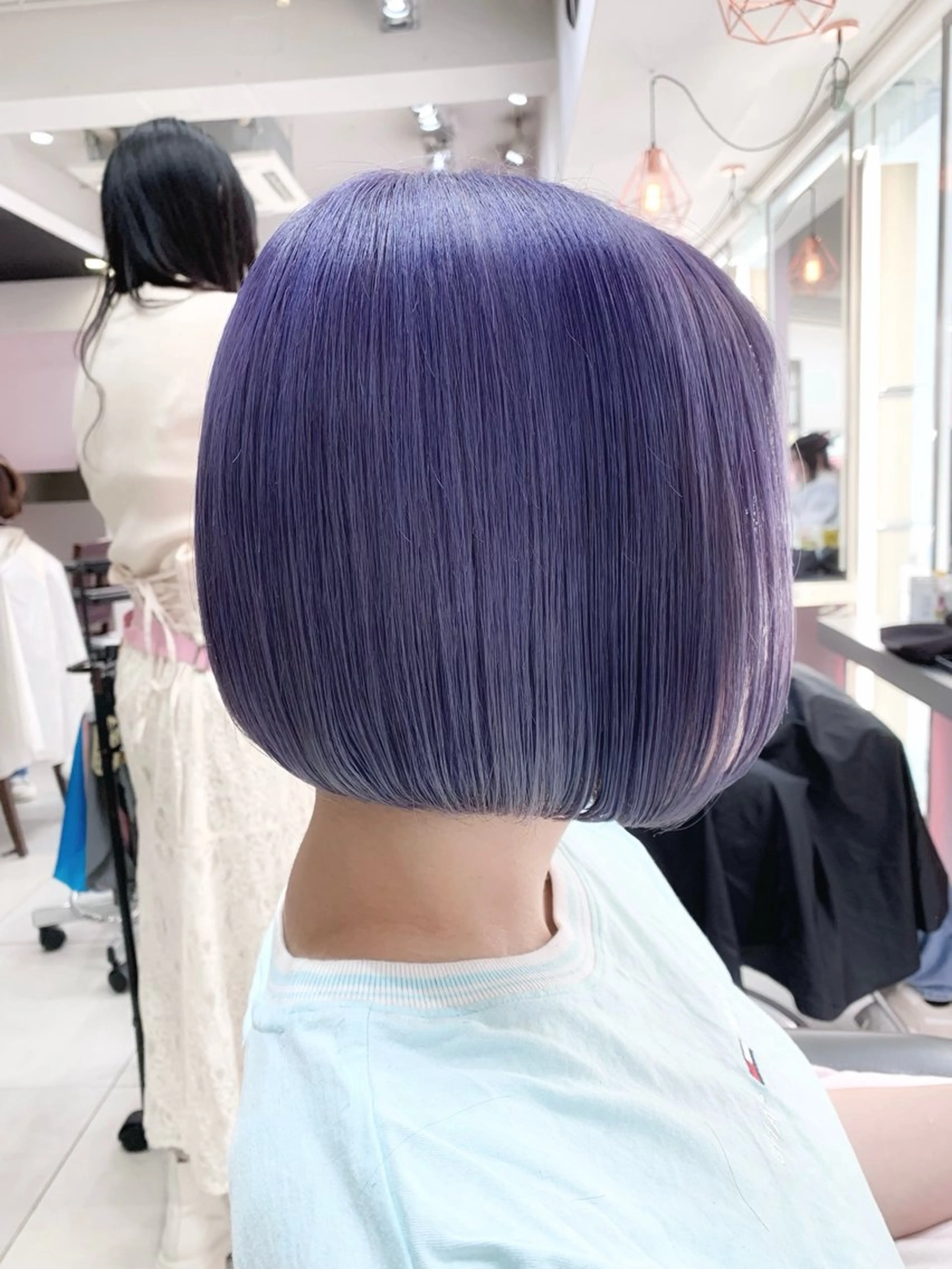 ショート EMANON 池袋西口所属・似合わせボブ🫧 藤本のヘアスタイル