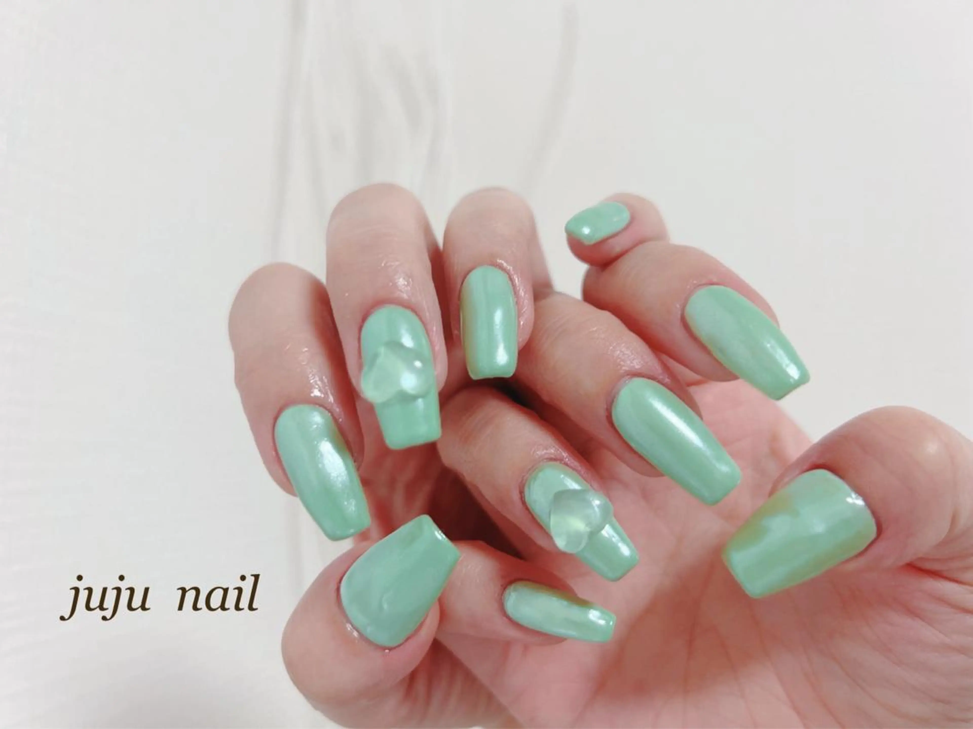 ネイル juju nailのネイルデザイン