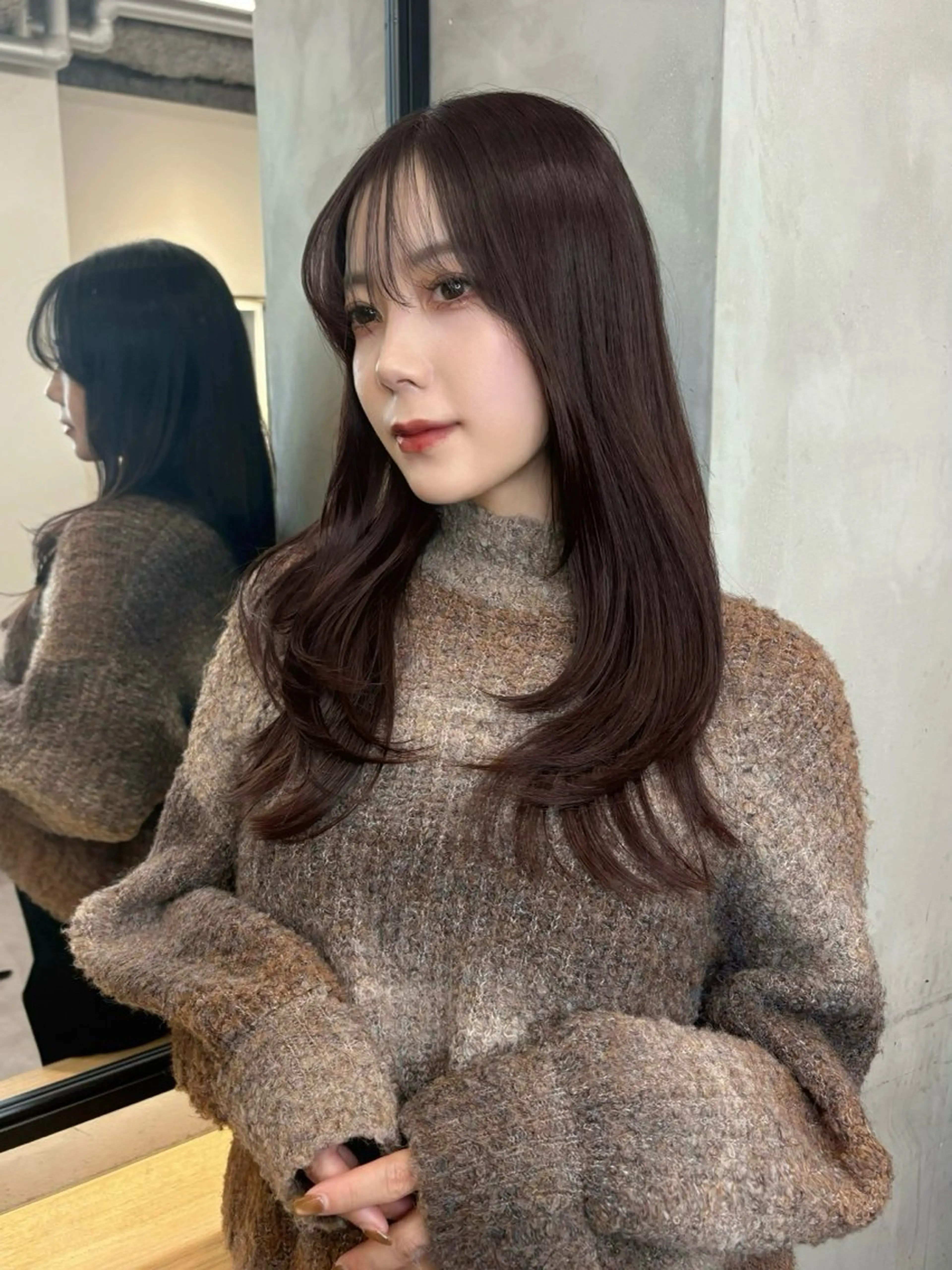 セミロング Lond profil 浦和所属・ショート特化/浦和/ 設樂彩乃のヘアスタイル