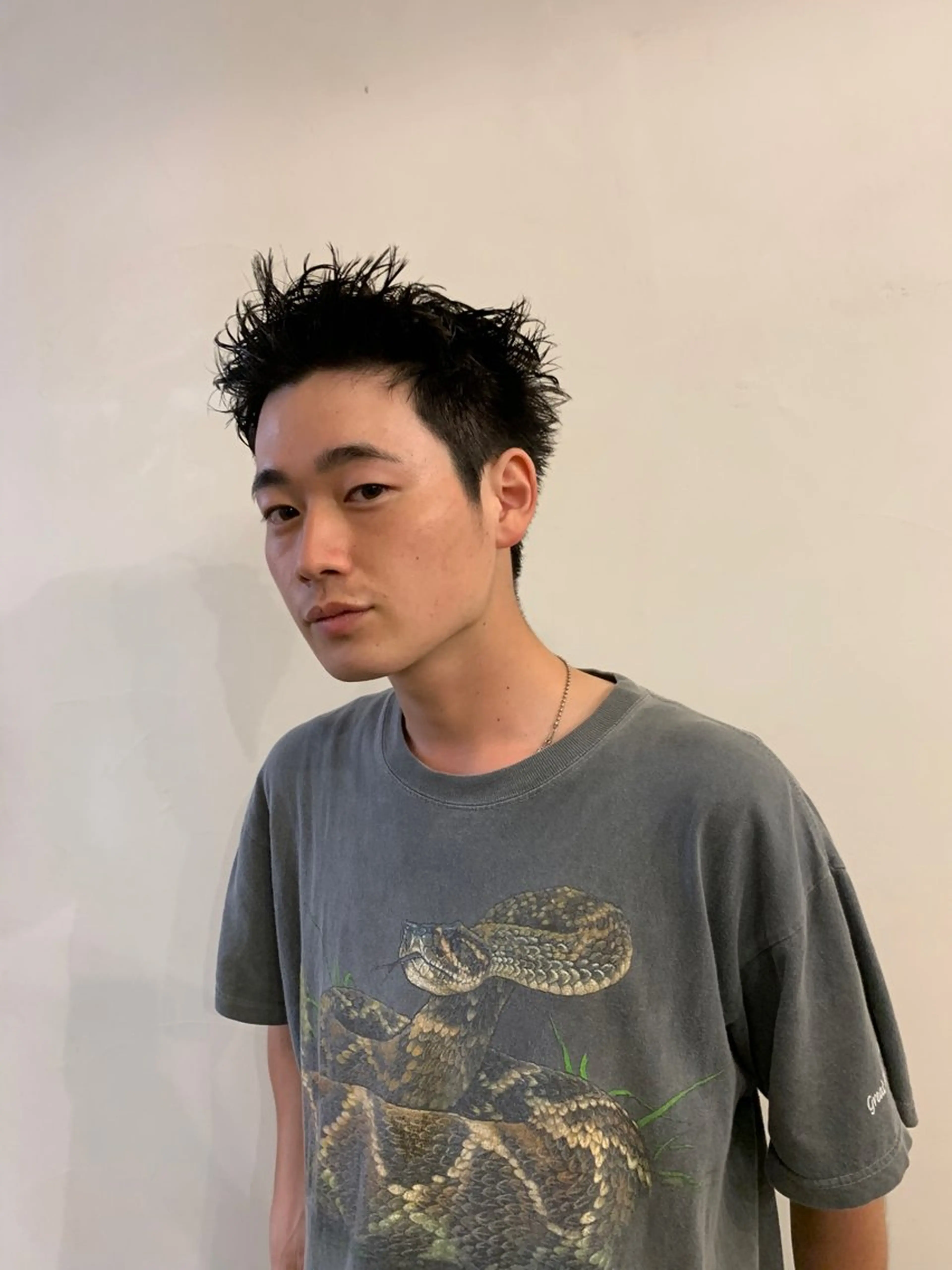 【🔥2月メンズ限定🙆🏻♂️🔥】骨格補正カット➕パーマ➕トリートメントの写真