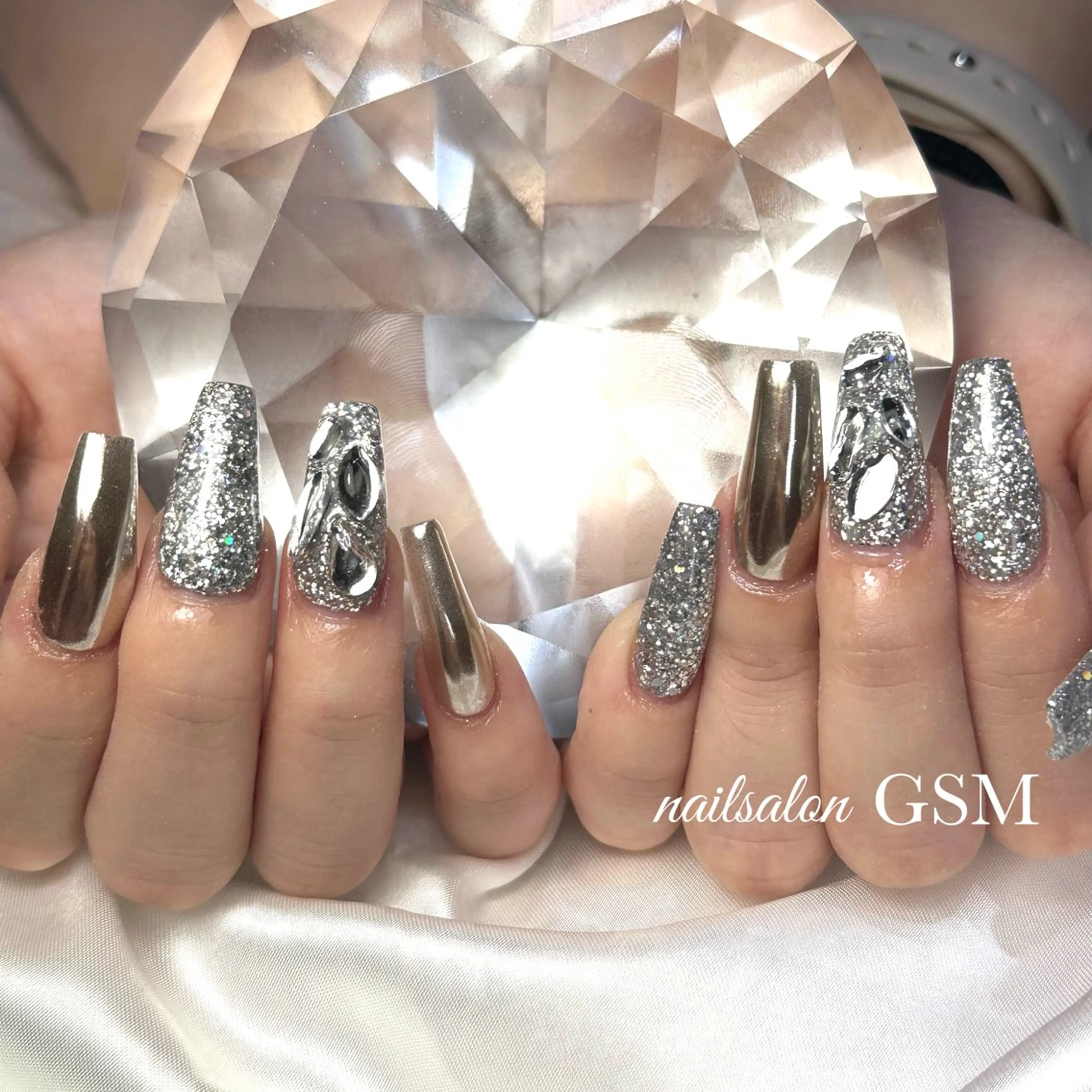 ネイル nail salon GSMのネイルデザイン