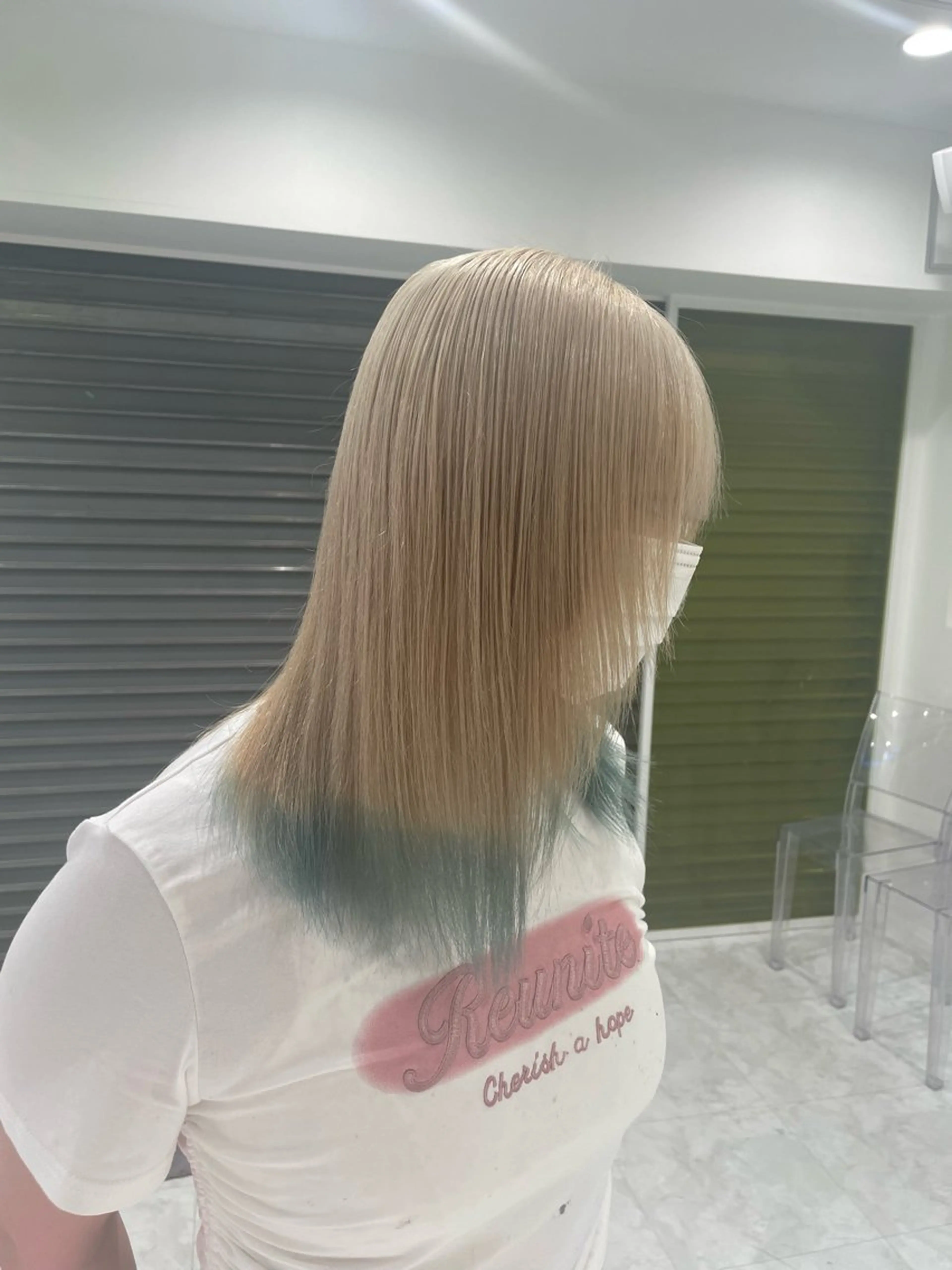 カラー ️🩷ハイトーン特化 RYUGA️🩵のヘアスタイル