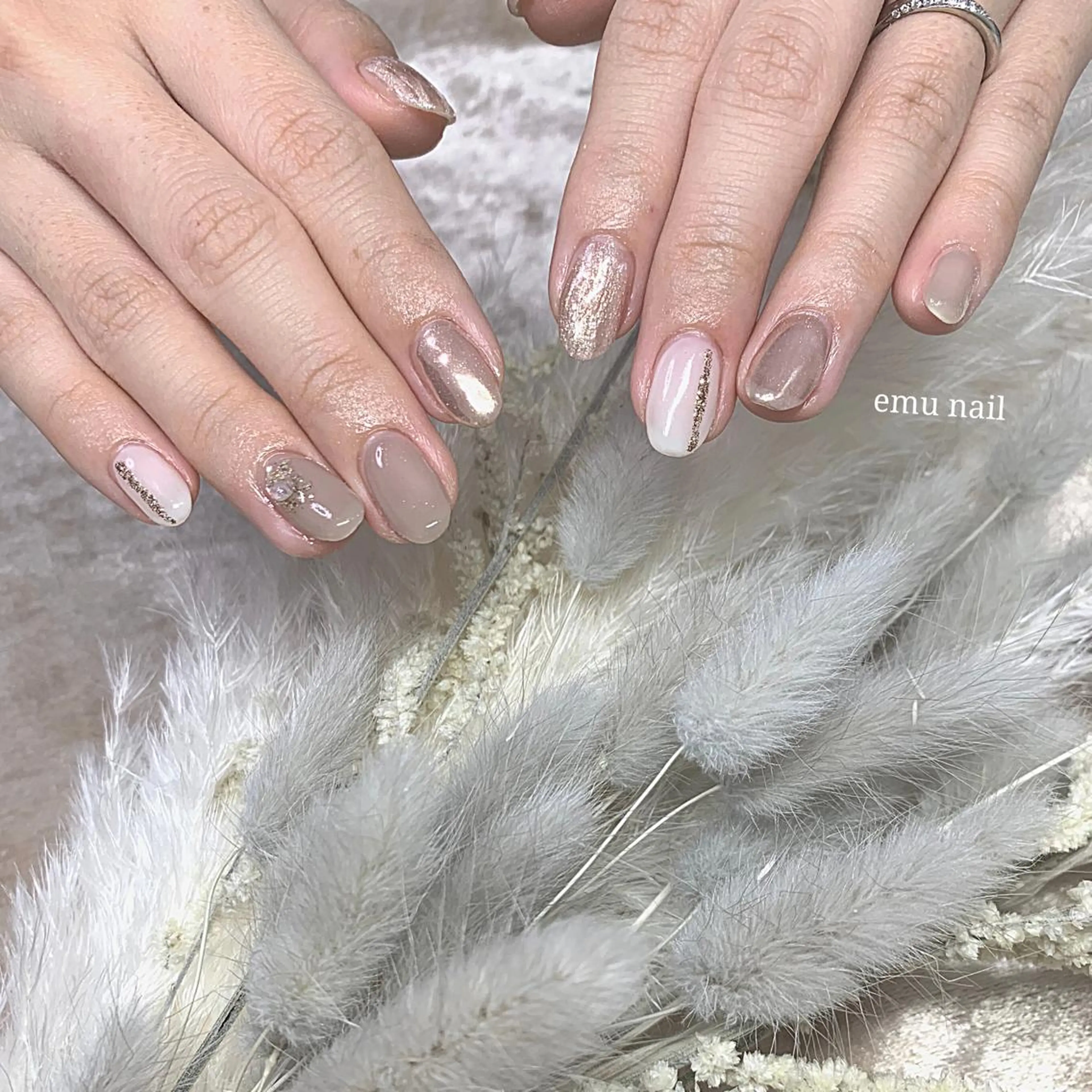 ネイル emu nailのネイルデザイン