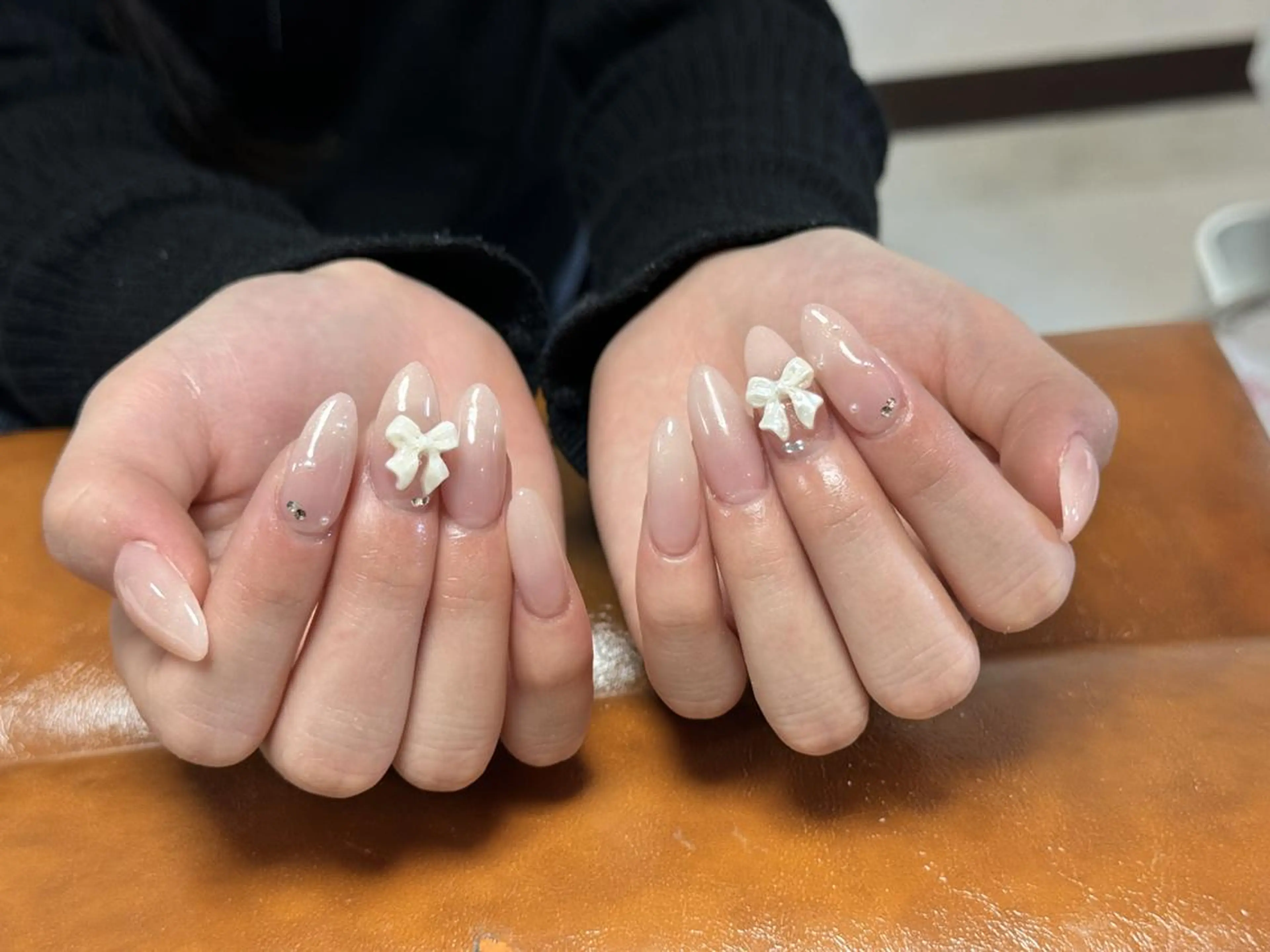 カラー ミリ ネイルサロンのネイルデザイン