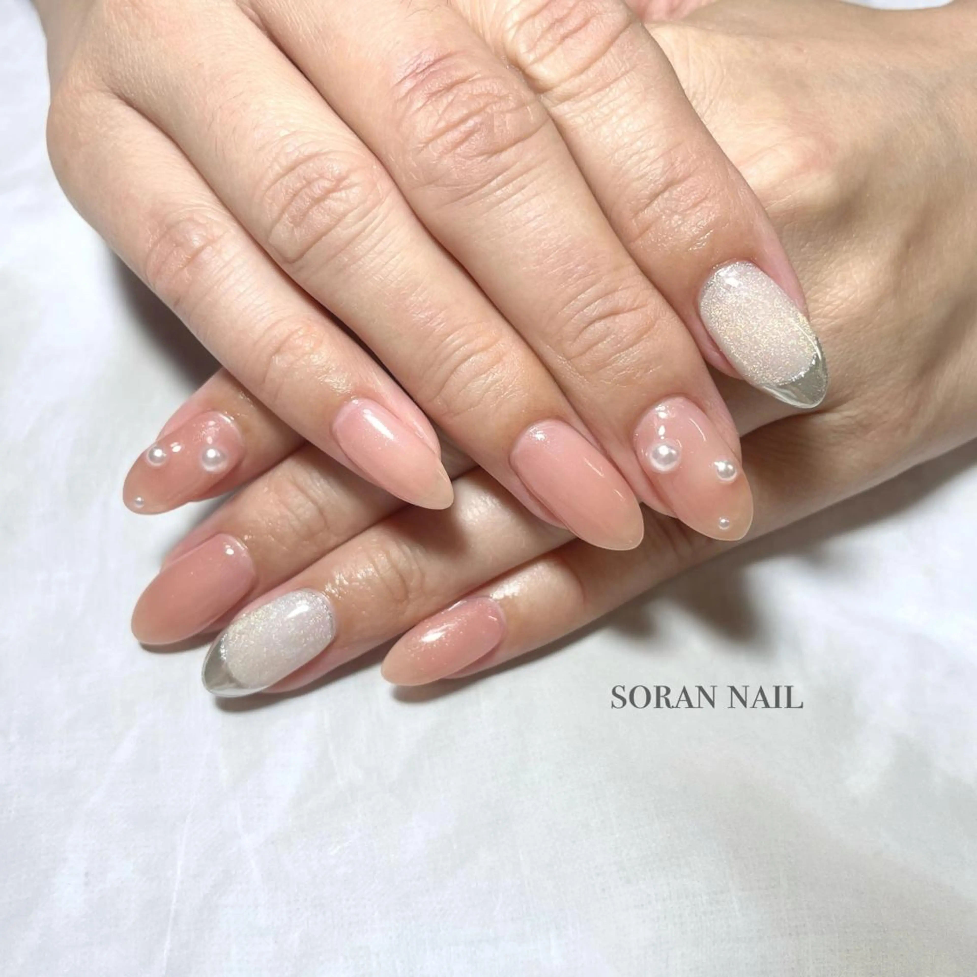 ネイル ハンドネイル soran nailのネイルデザイン