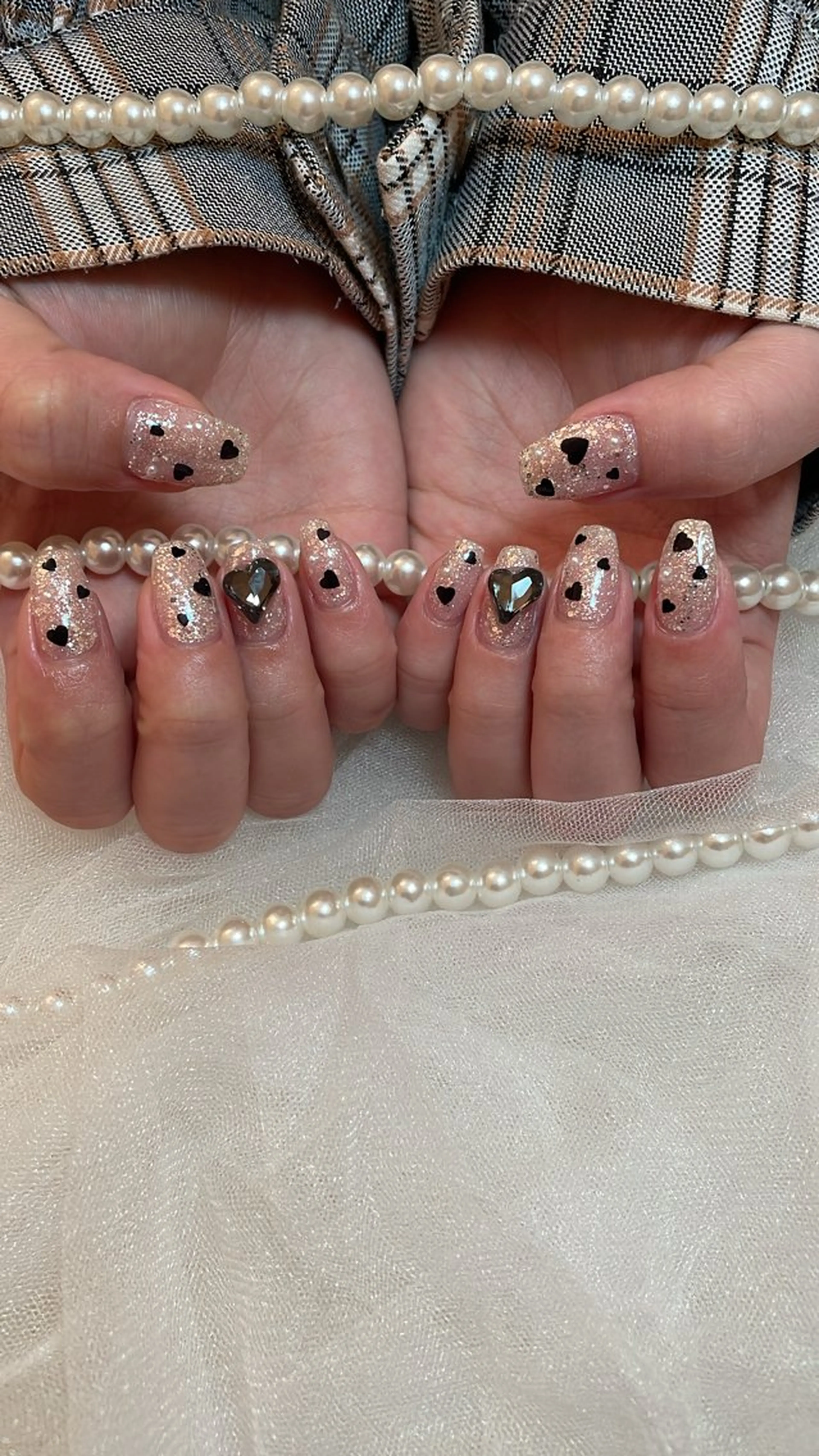 ネイル オーナー ネイリストのネイルデザイン