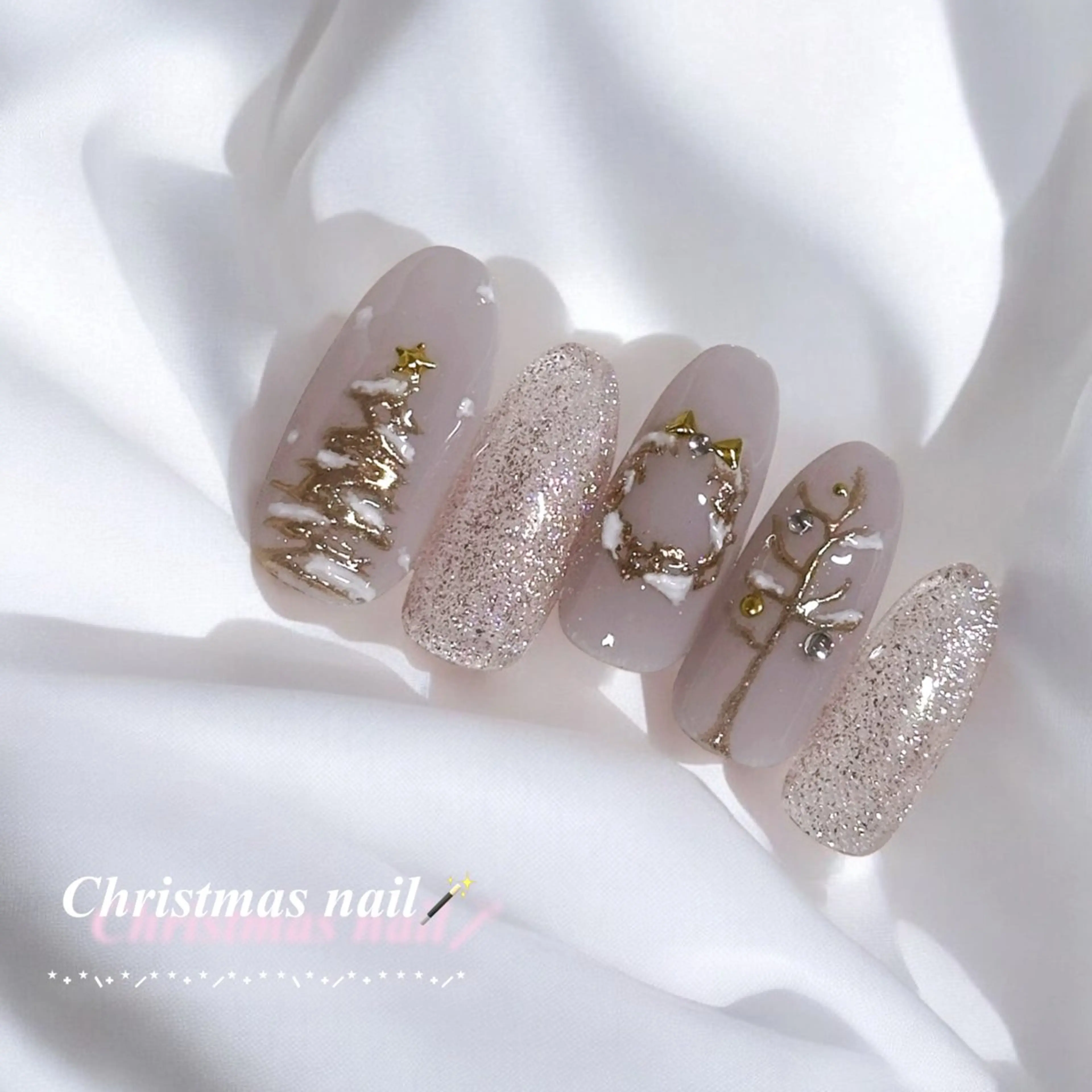 ネイル ハンドネイル フットネイル lili.nail y2k/ワンホンのネイルデザイン