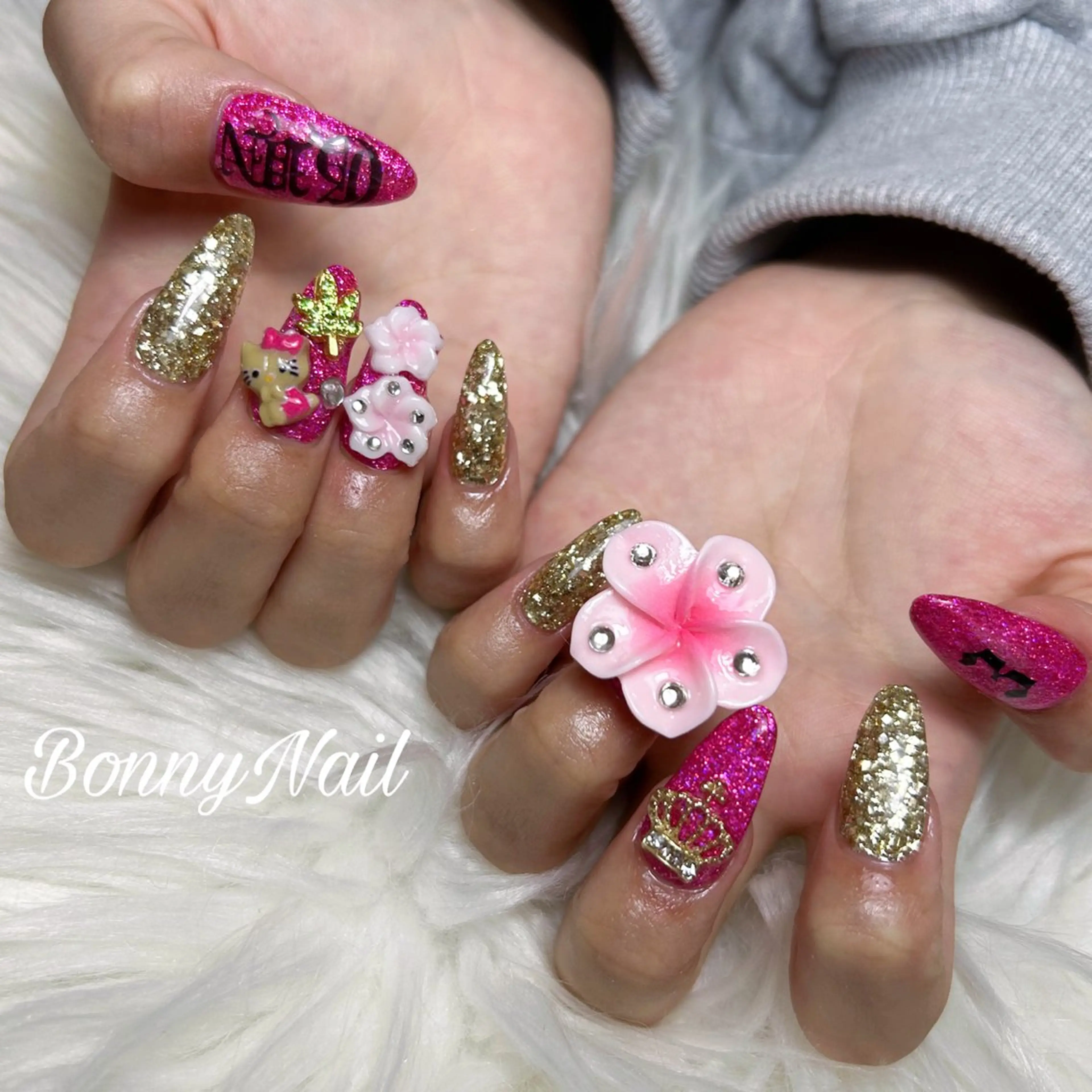 ネイル ハンドネイル Bonny Nailのネイルデザイン