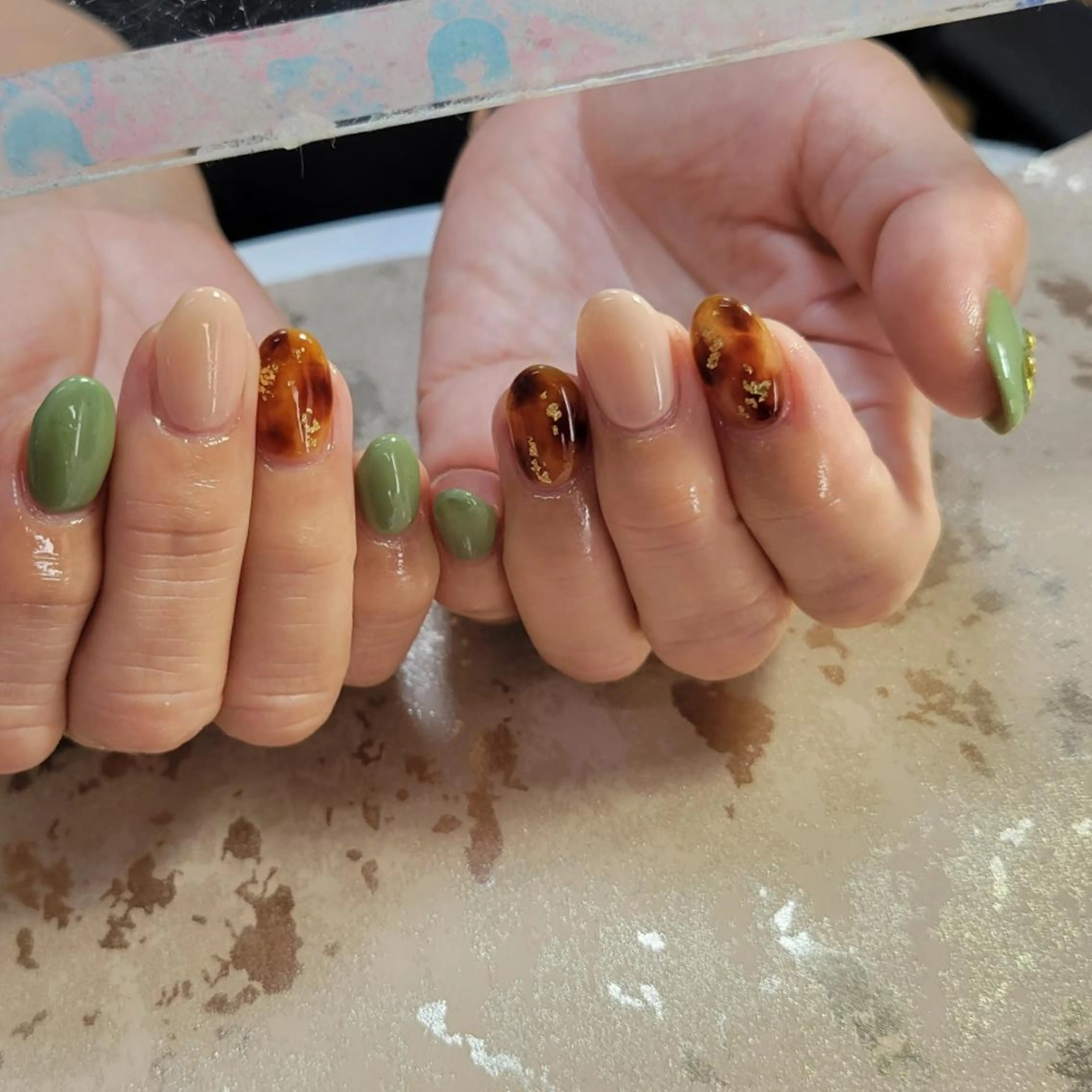 ネイル ネイルサロンほっこり kanaのネイルデザイン