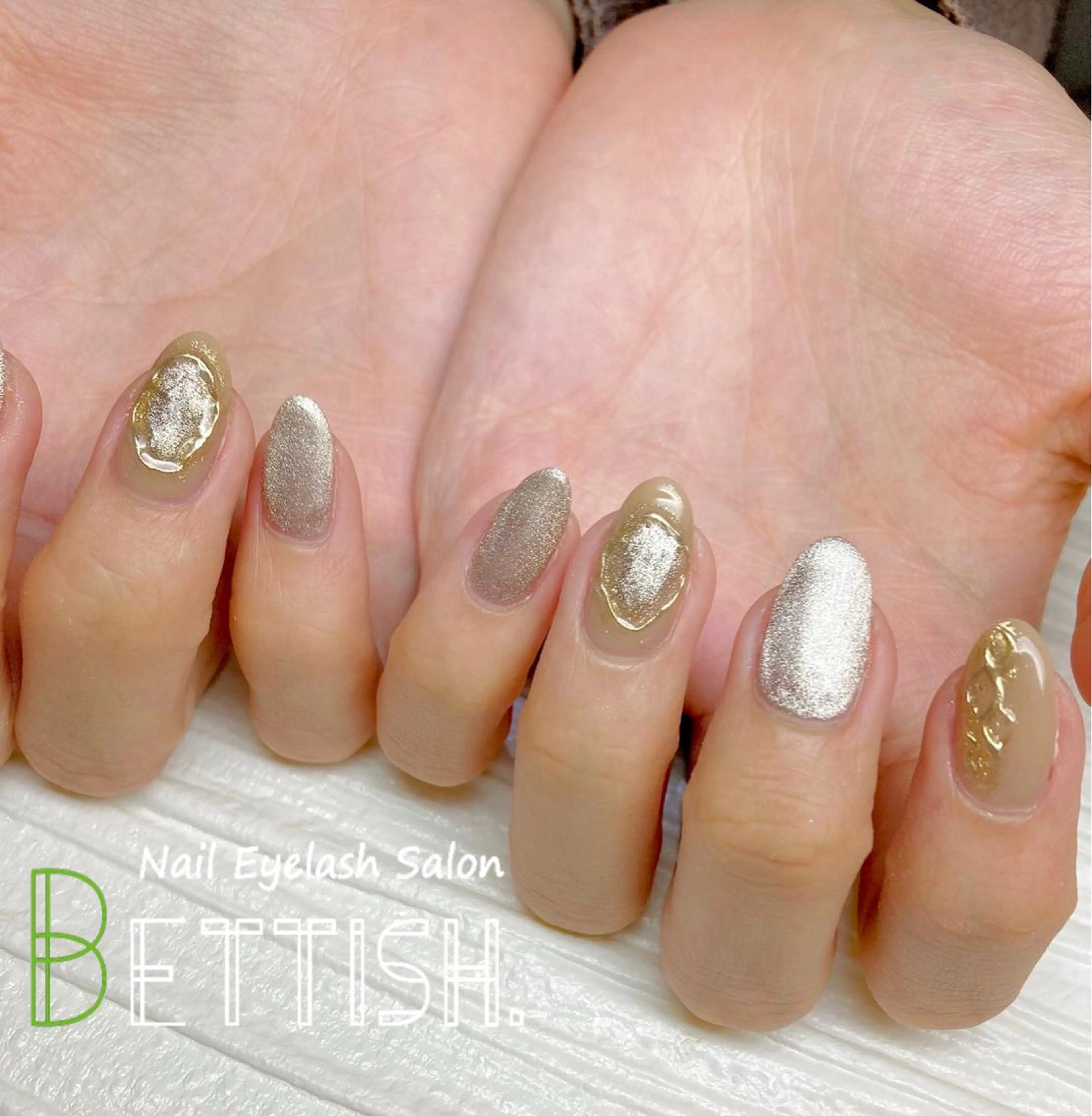 ネイル BETTISH. KUMIKO☺︎︎のネイルデザイン