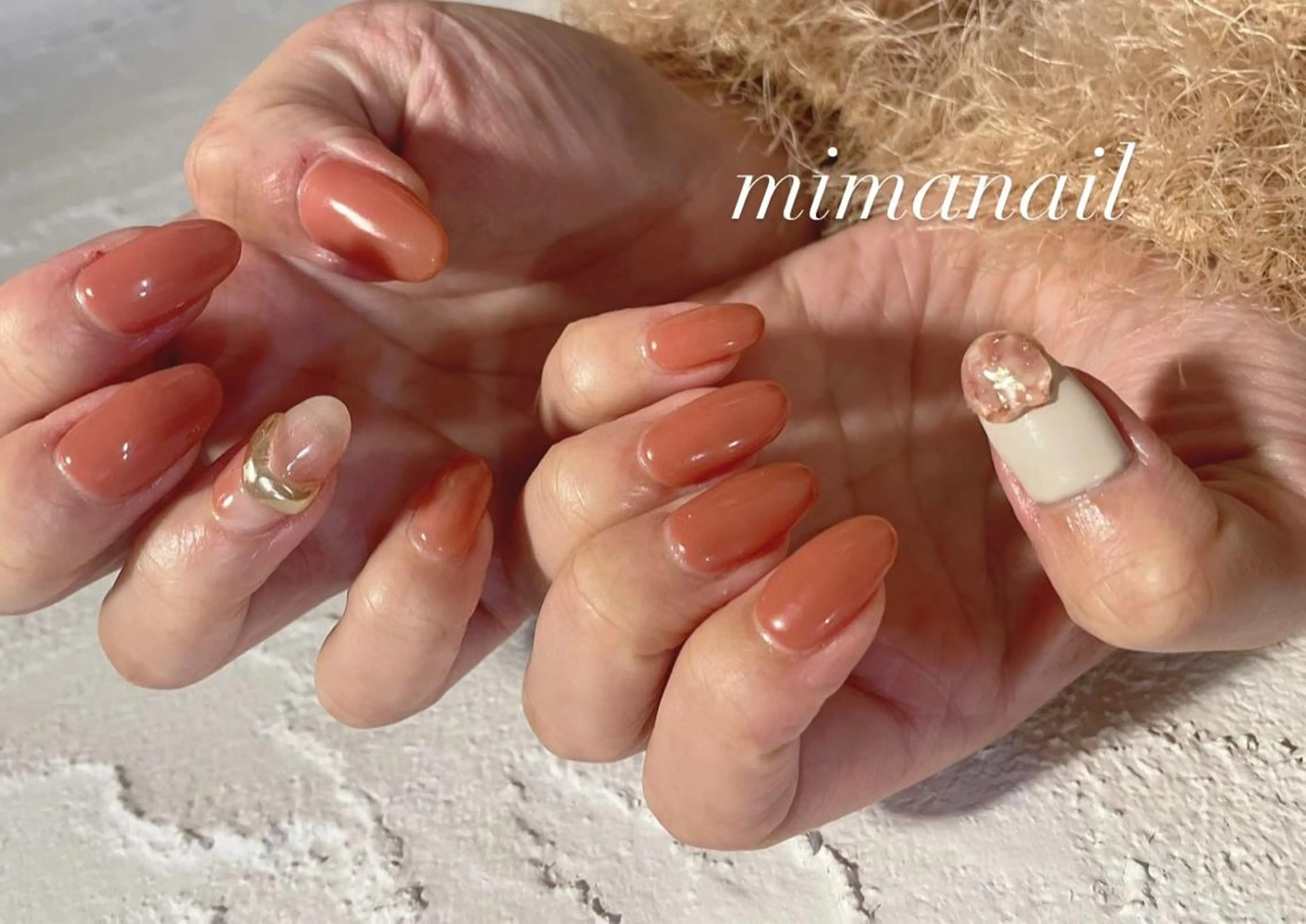 ネイル ハンドネイル mima nailのネイルデザイン