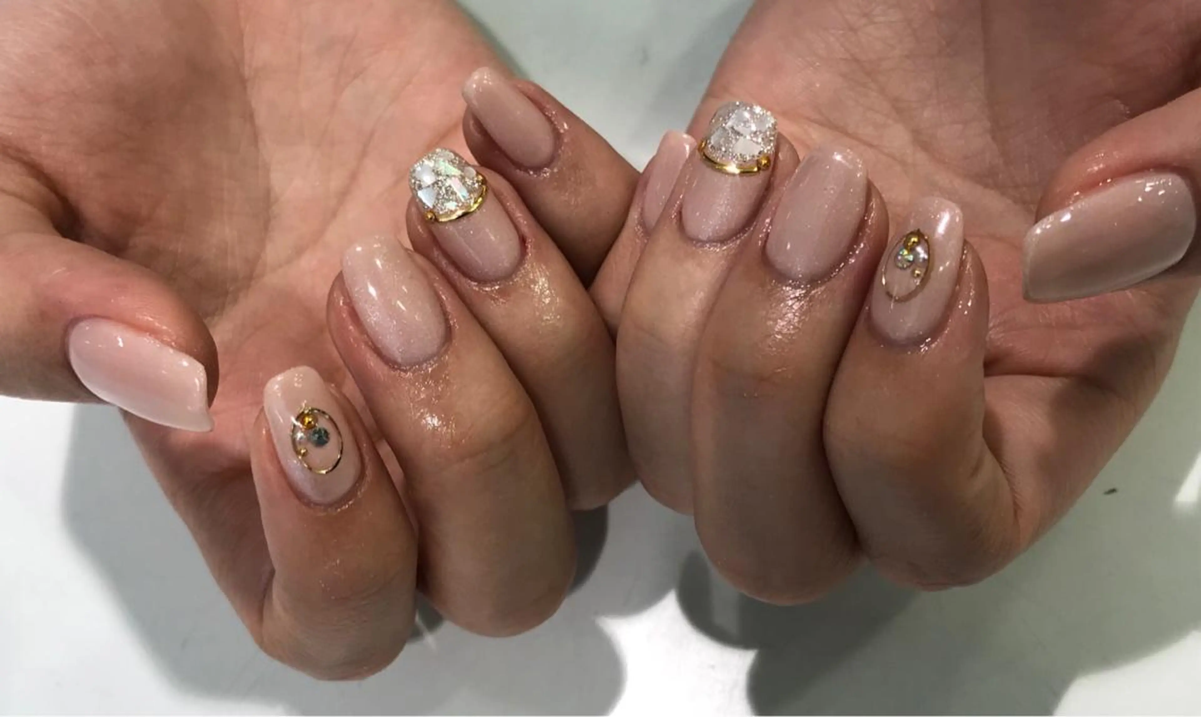 ネイル ハンドネイル ハンドケア Charme. NOBUKOのネイルデザイン