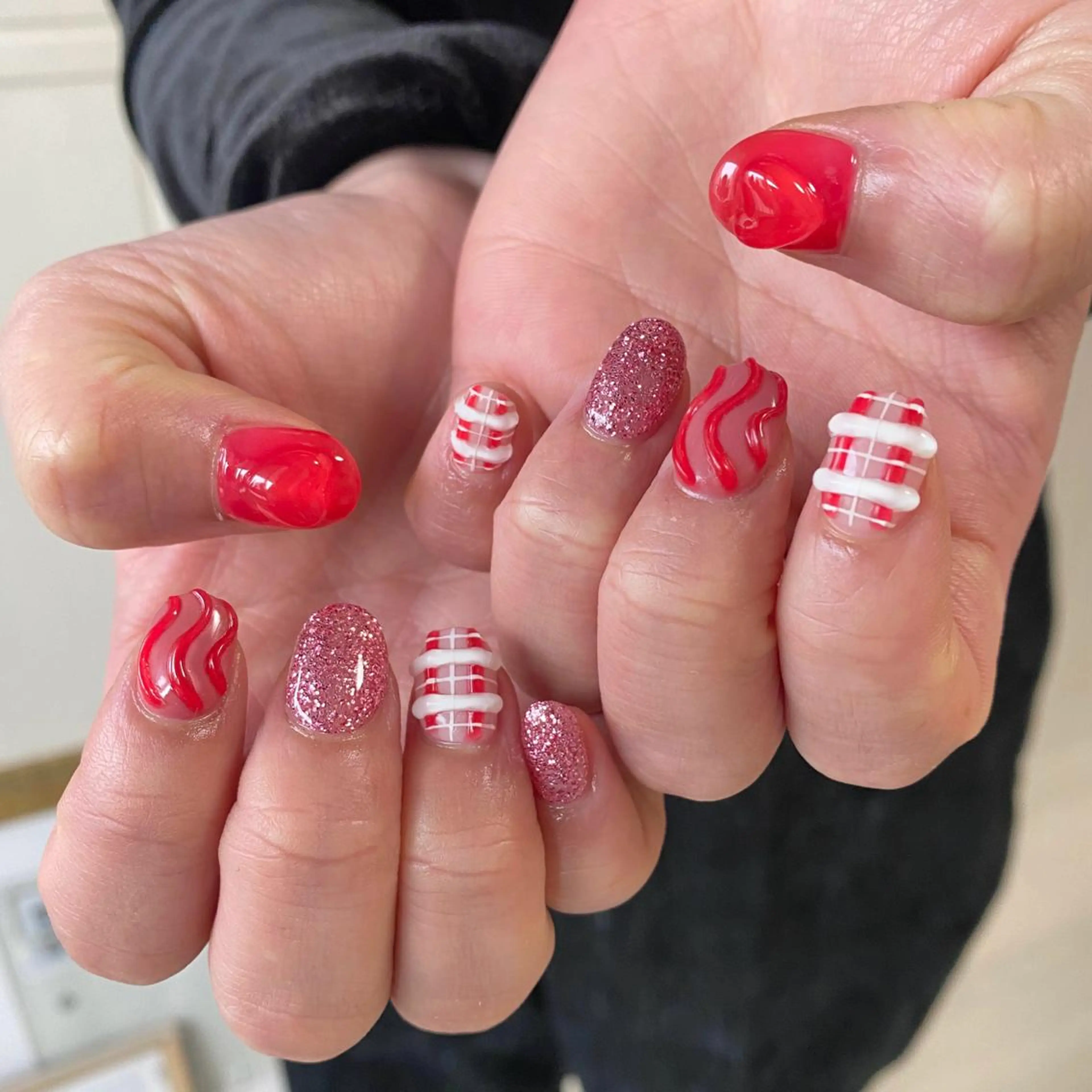 ネイル ハンドネイル Blomeel Nailのネイルデザイン